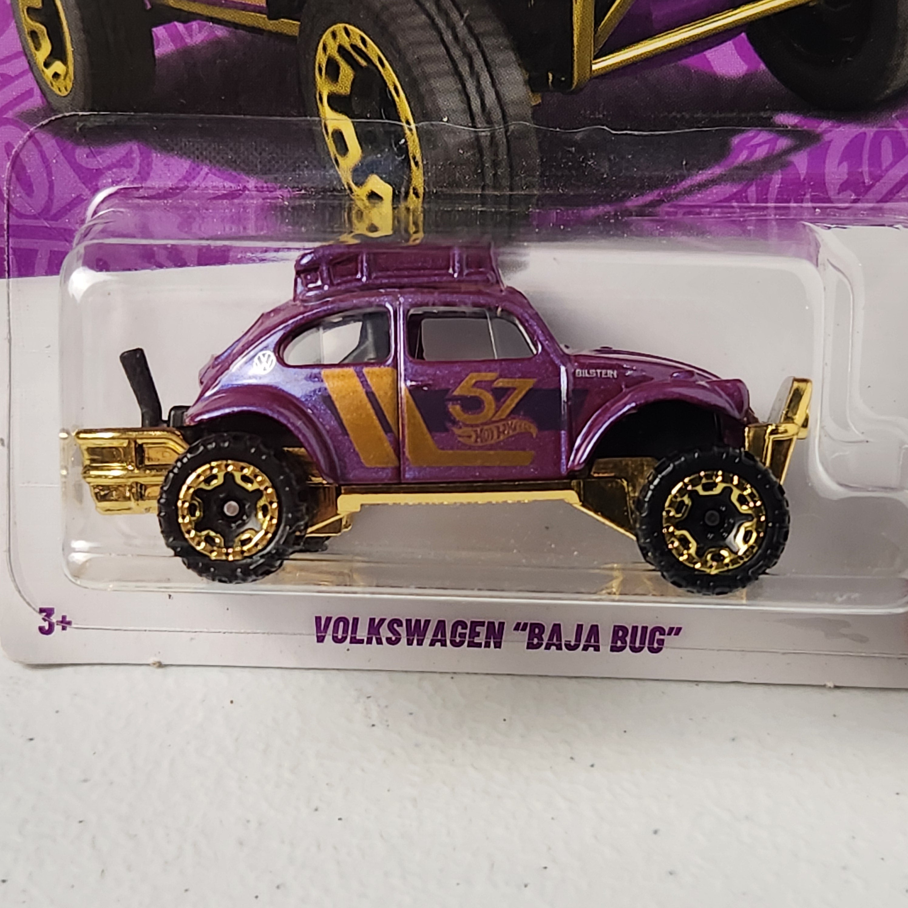 Volkswagen Baja Bug 57th Anniversary Mainline Hot Wheels