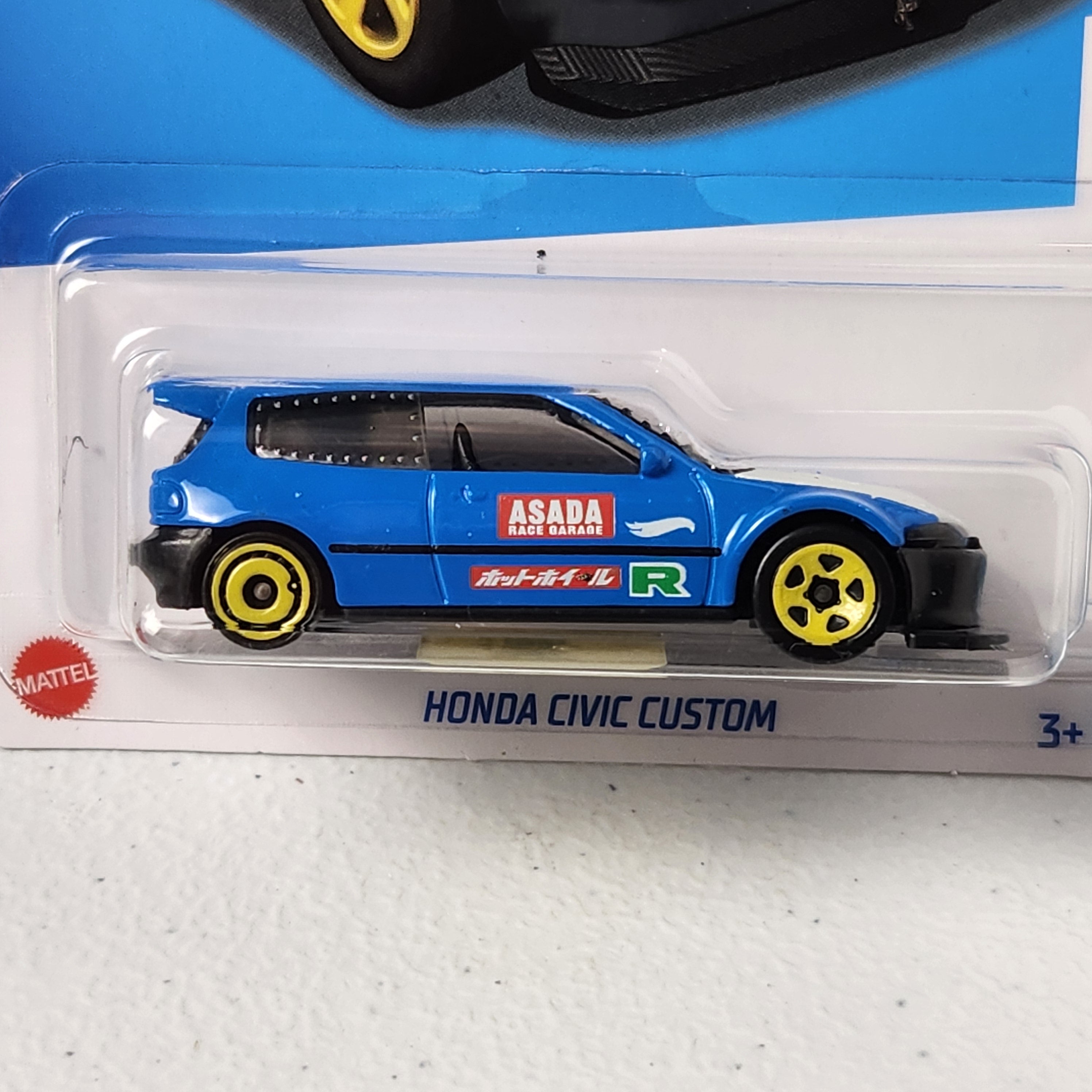 Honda Civic EG Custom JDM Mainline Hot Wheels
