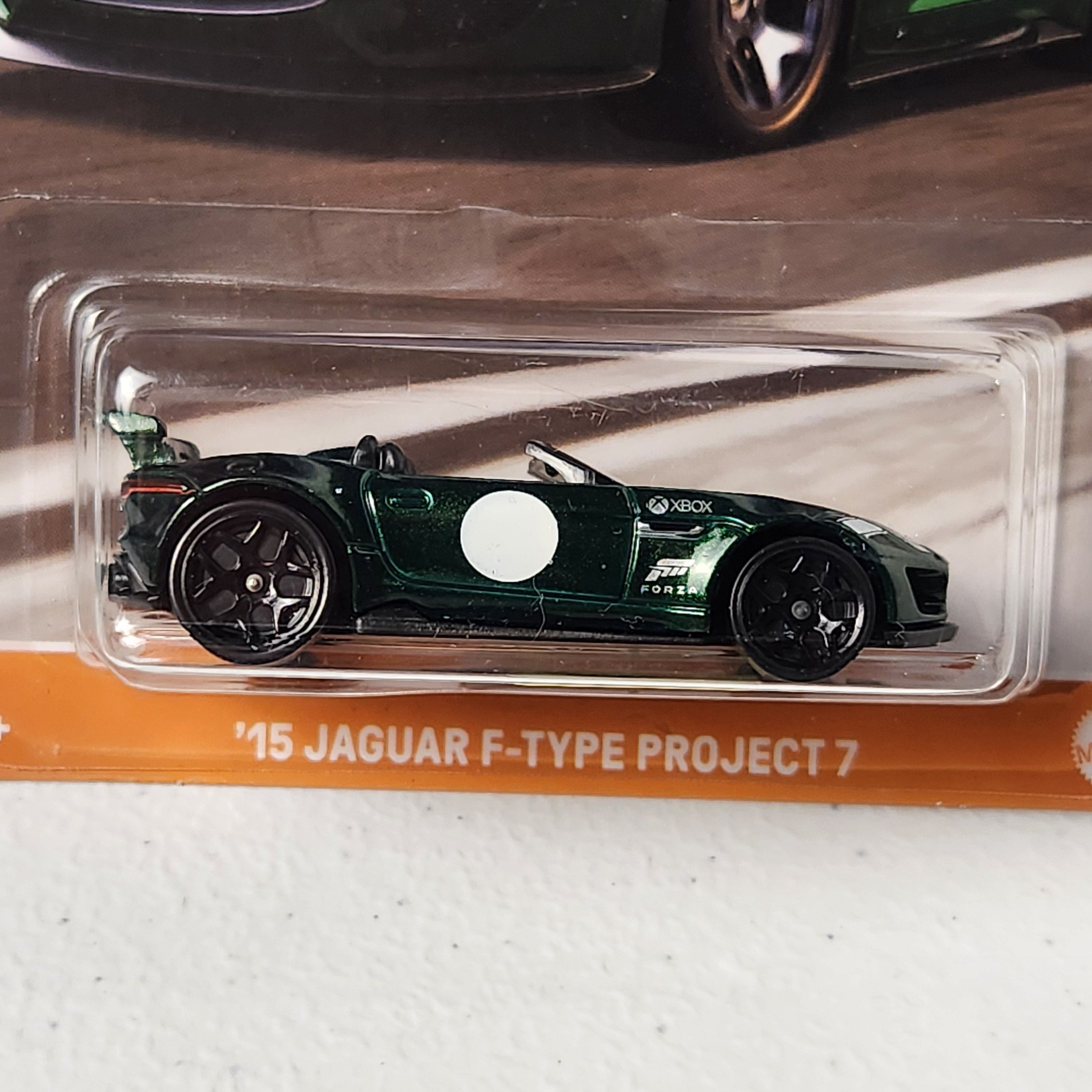 '15 Jaguar F-Type Project 7 Forza EuropeanSS Hot Wheels 2023