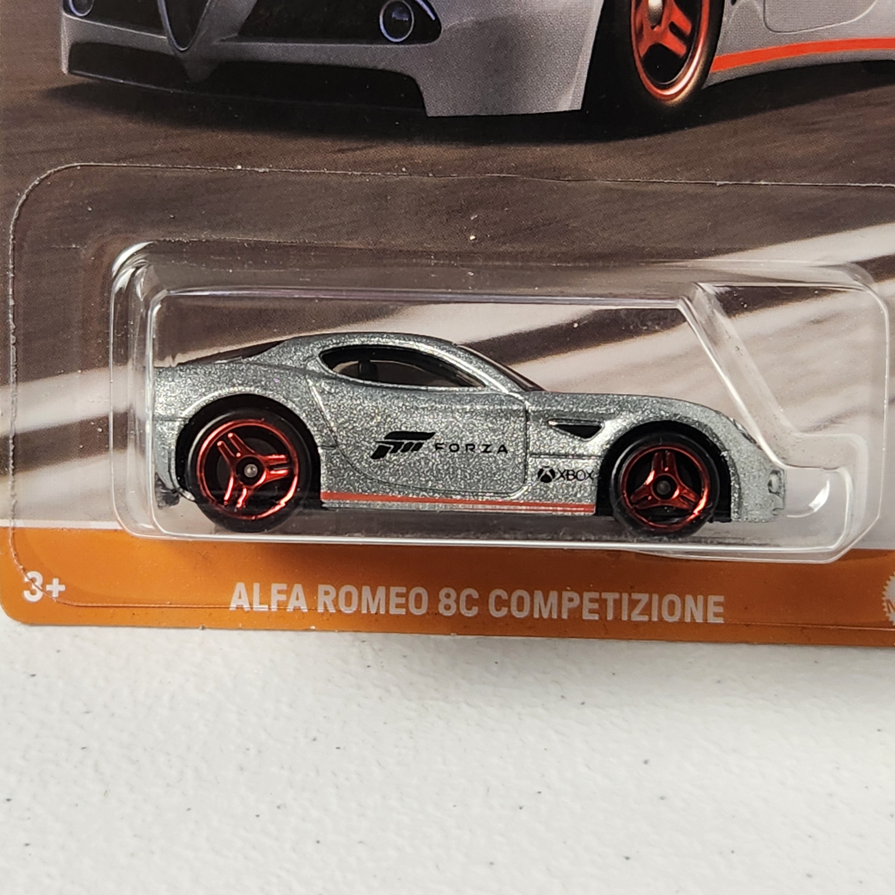Alfa Romeo 8C Competizione #5/5 Forza SS Hot Wheels 2023