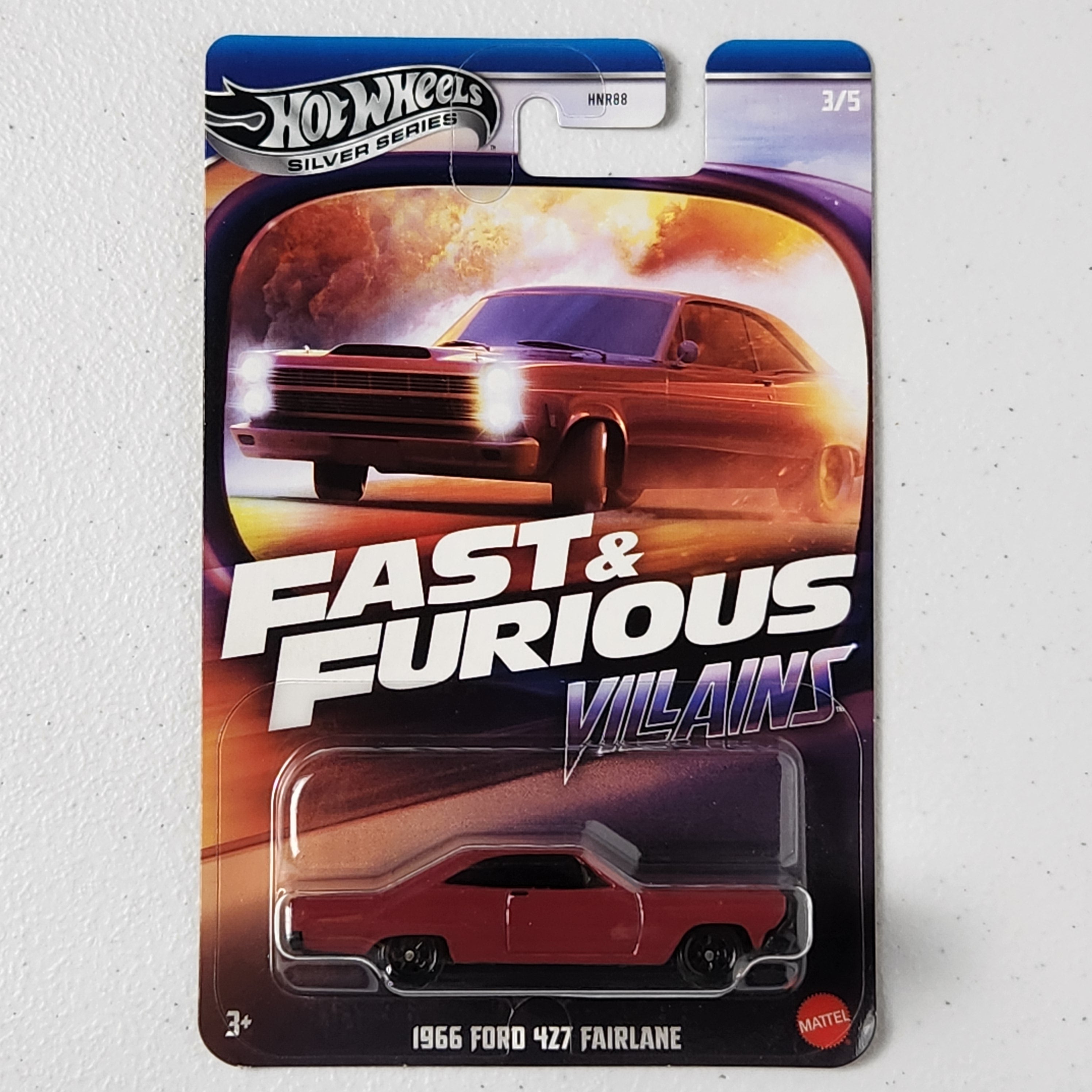 Ford Fairlane 427 F&F Villains SS Hot Wheels