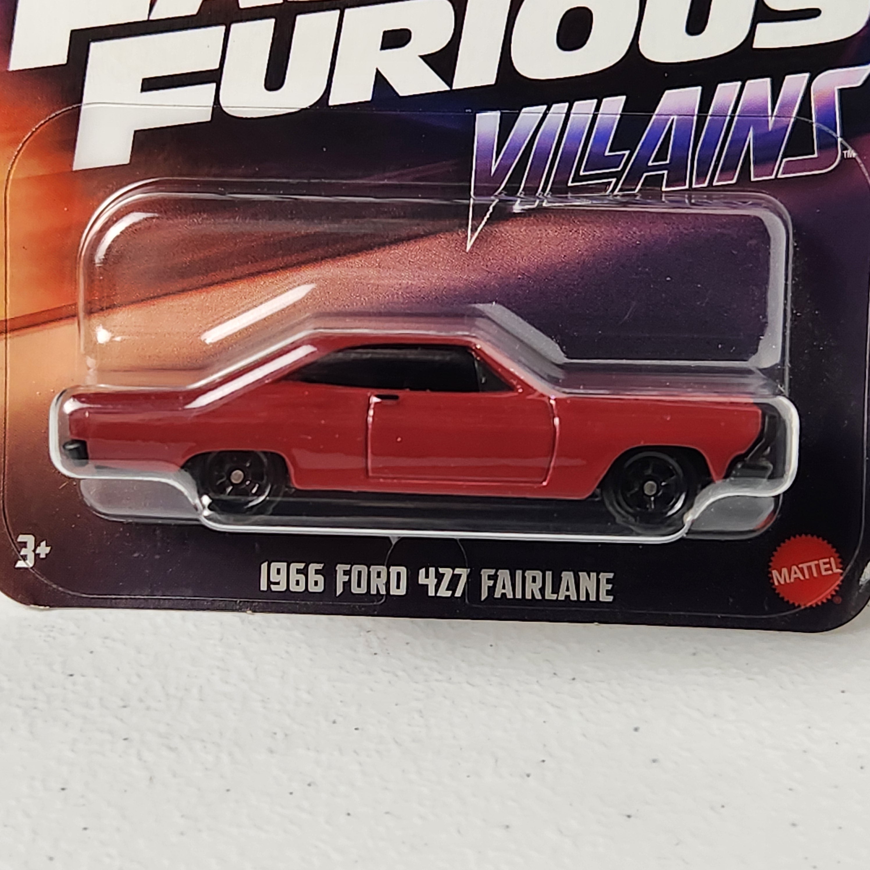 Ford Fairlane 427 F&F Villains SS Hot Wheels