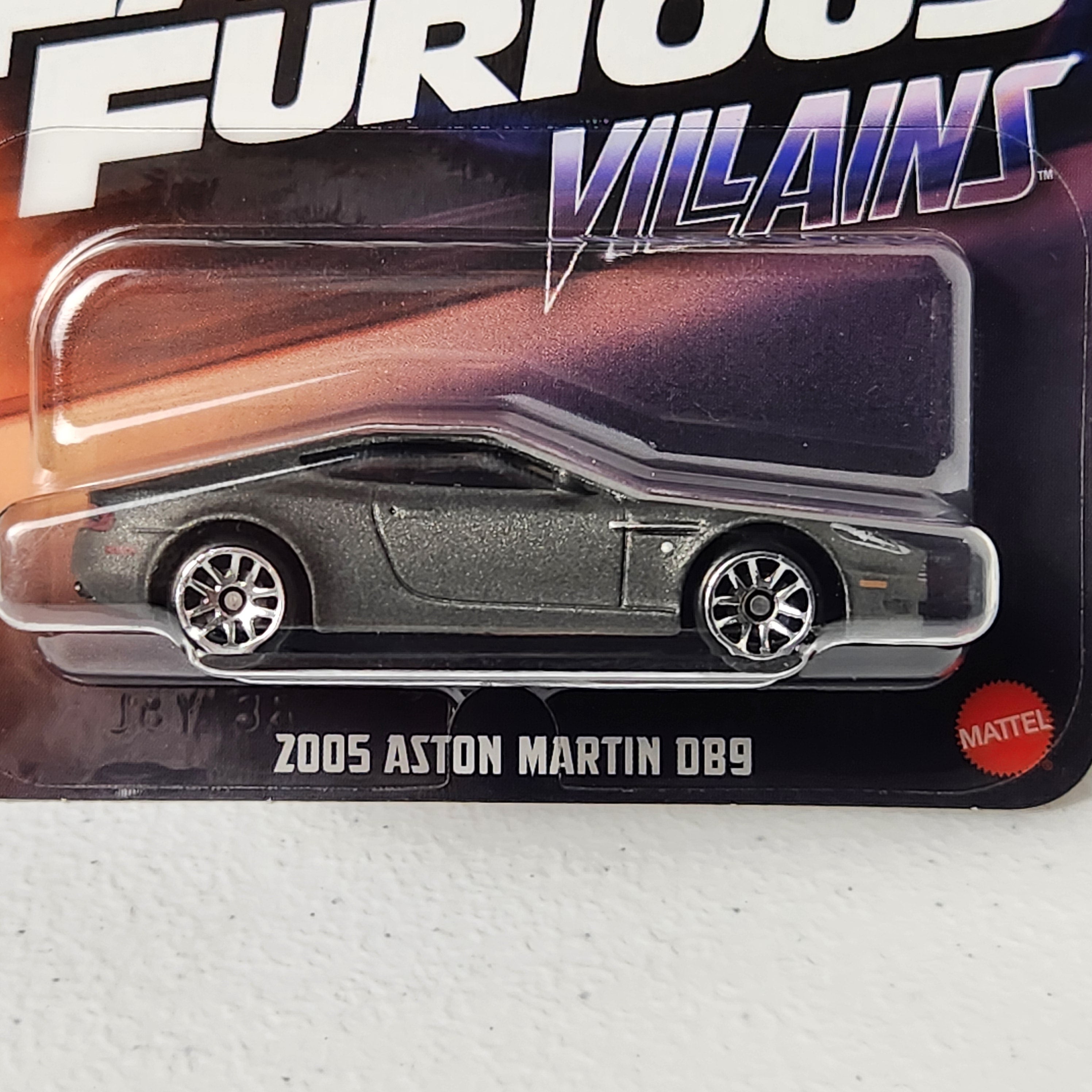 Aston Martin DB9 #2/5 F&F Villains SS HW