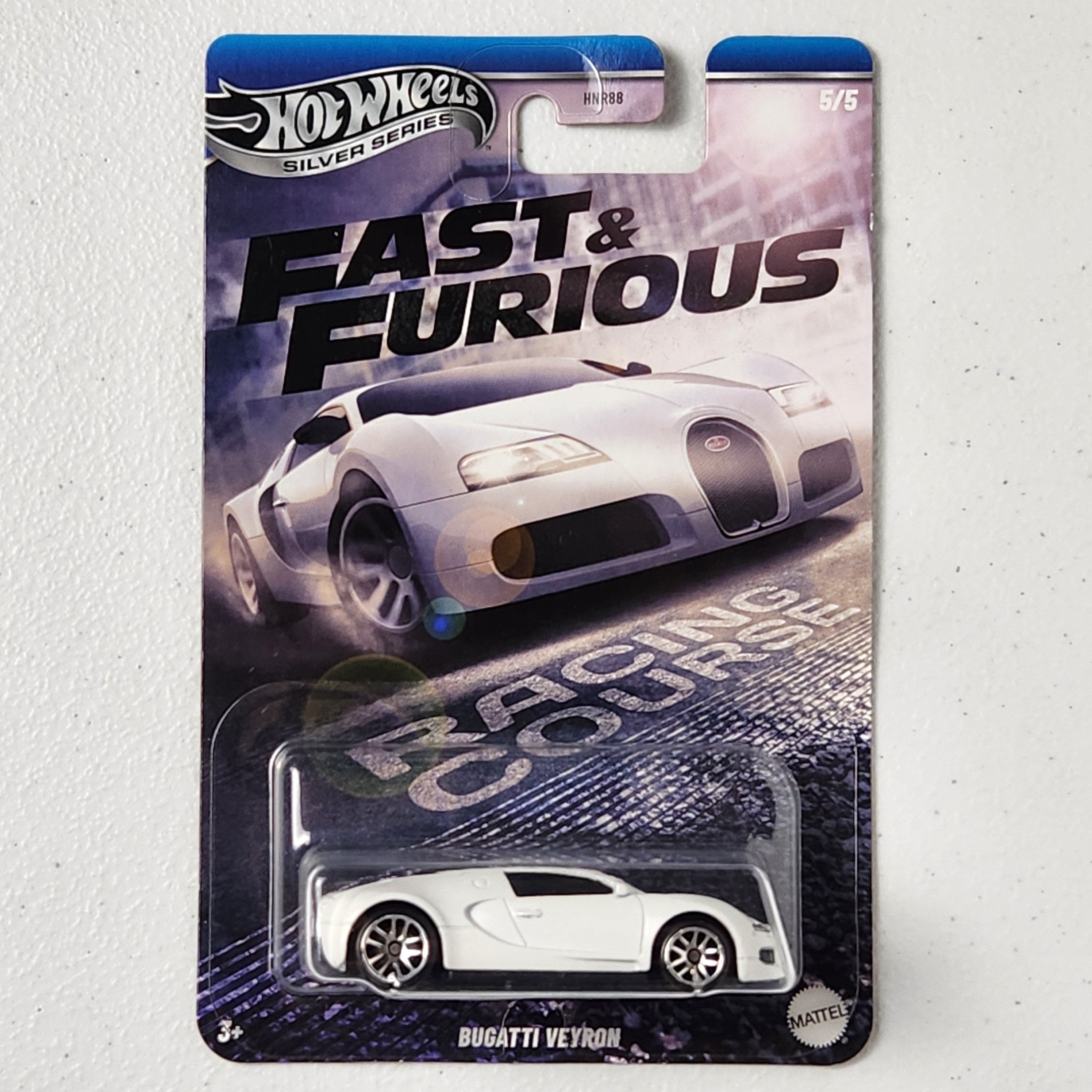 Bugatti Veyron F&F Racing Course Exotic SS Hot Wheels