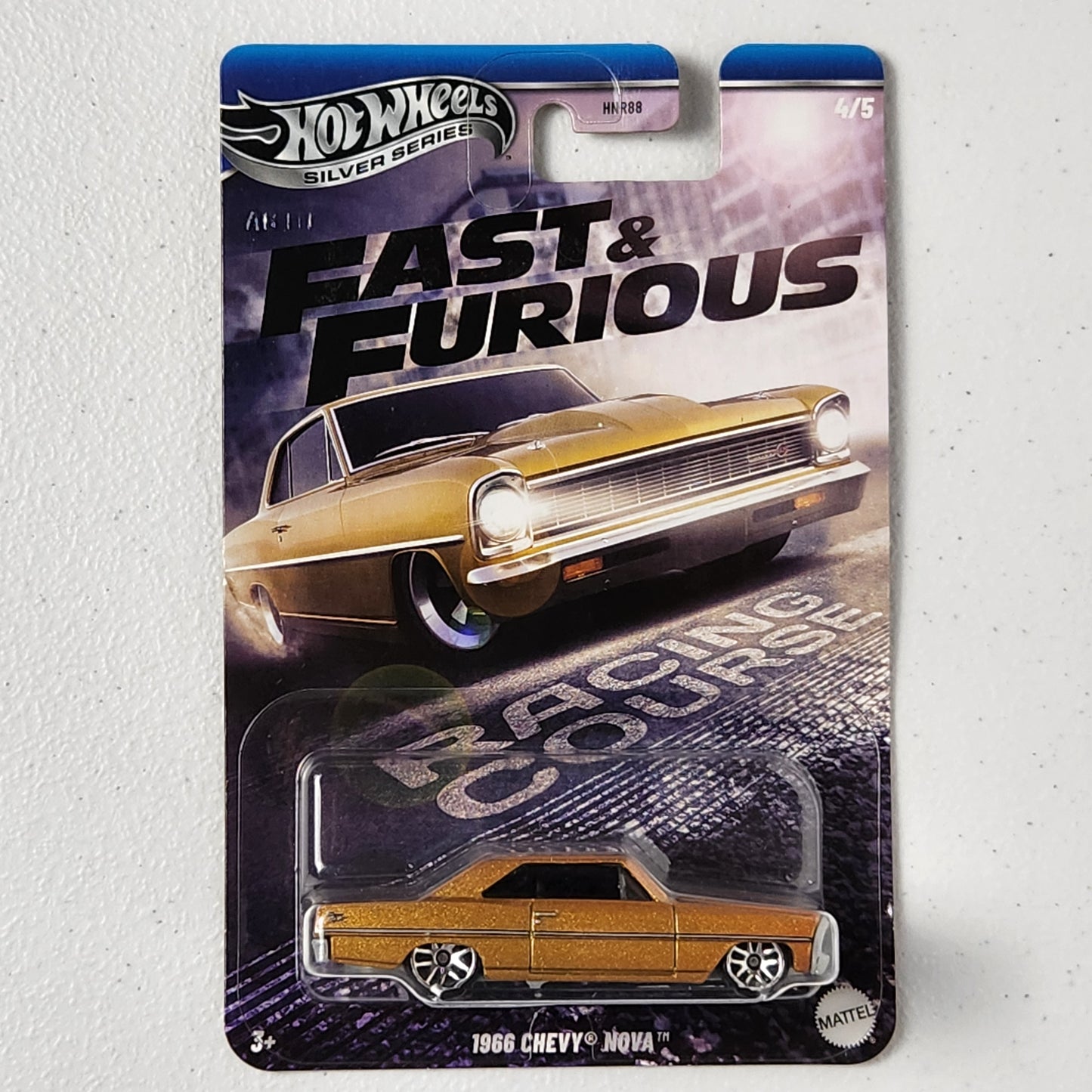 Racing Course F & F HW Silver Series Diecast Model Toy Car Mainline