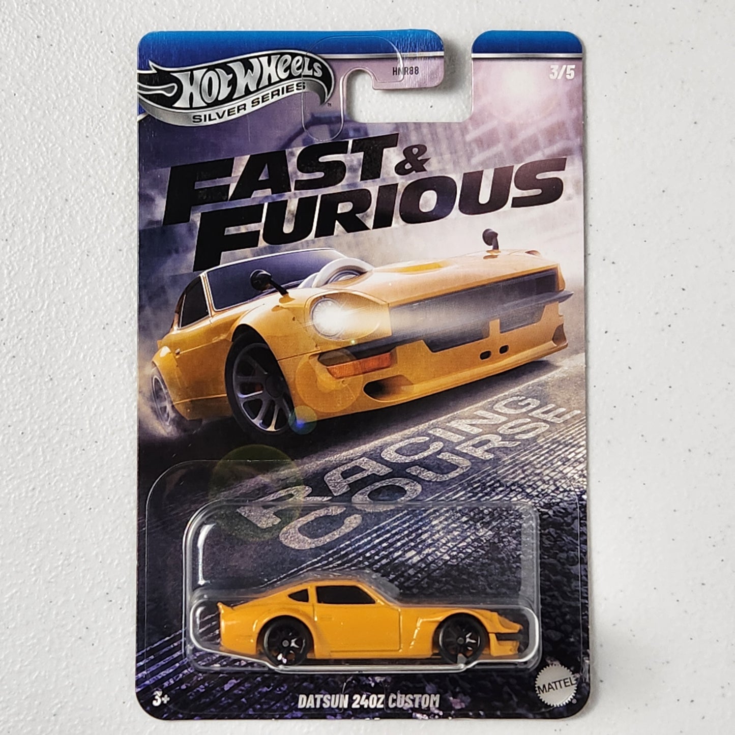 Racing Course F & F HW Silver Series Diecast Model Toy Car Mainline