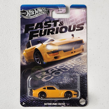 Racing Course F & F HW Silver Series Diecast Model Toy Car Mainline