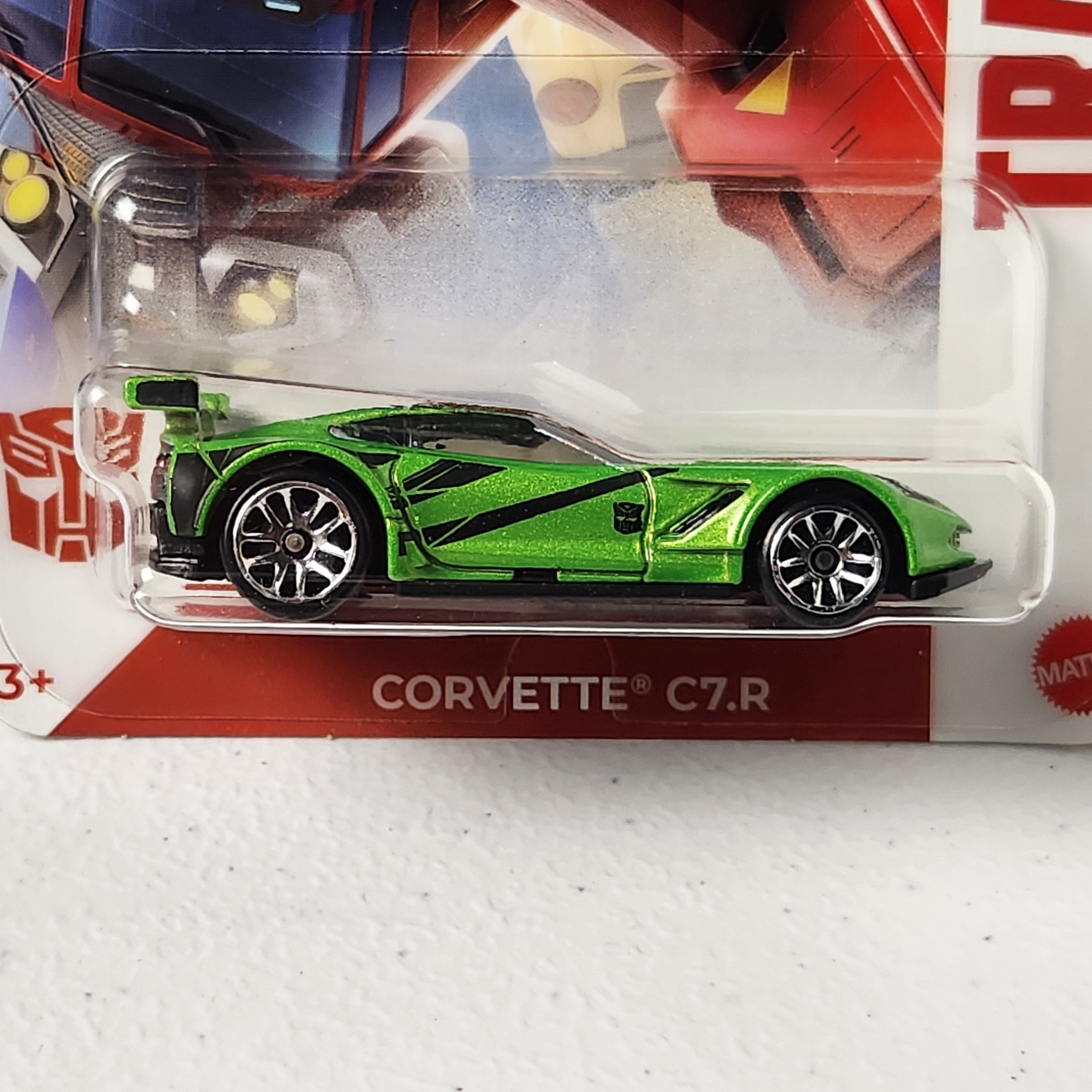 Corvette C7.R #2/5 Transformers American SS Hot Wheels