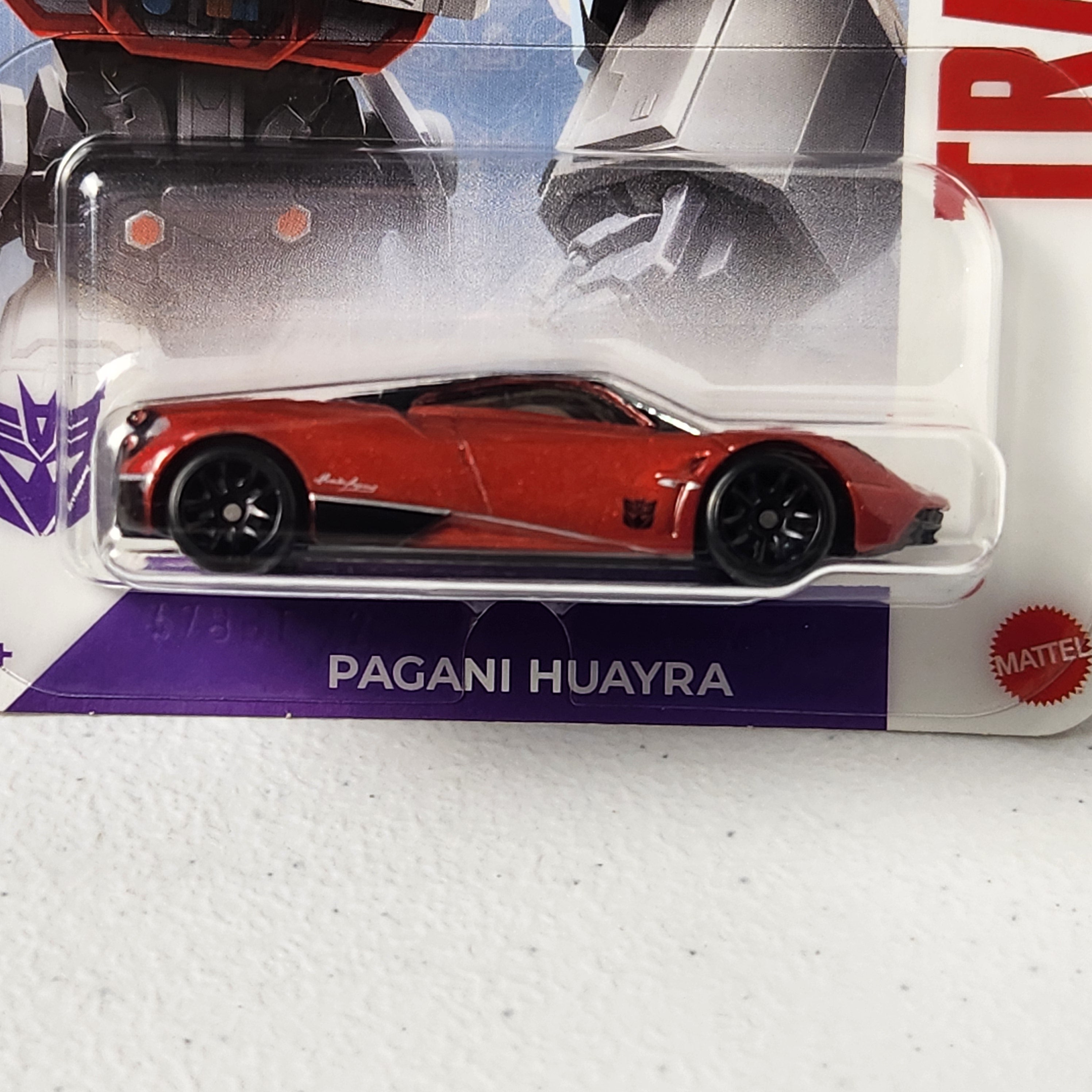 Pagani Huayra #5/5 Transformers Exotic SS Hot Wheels