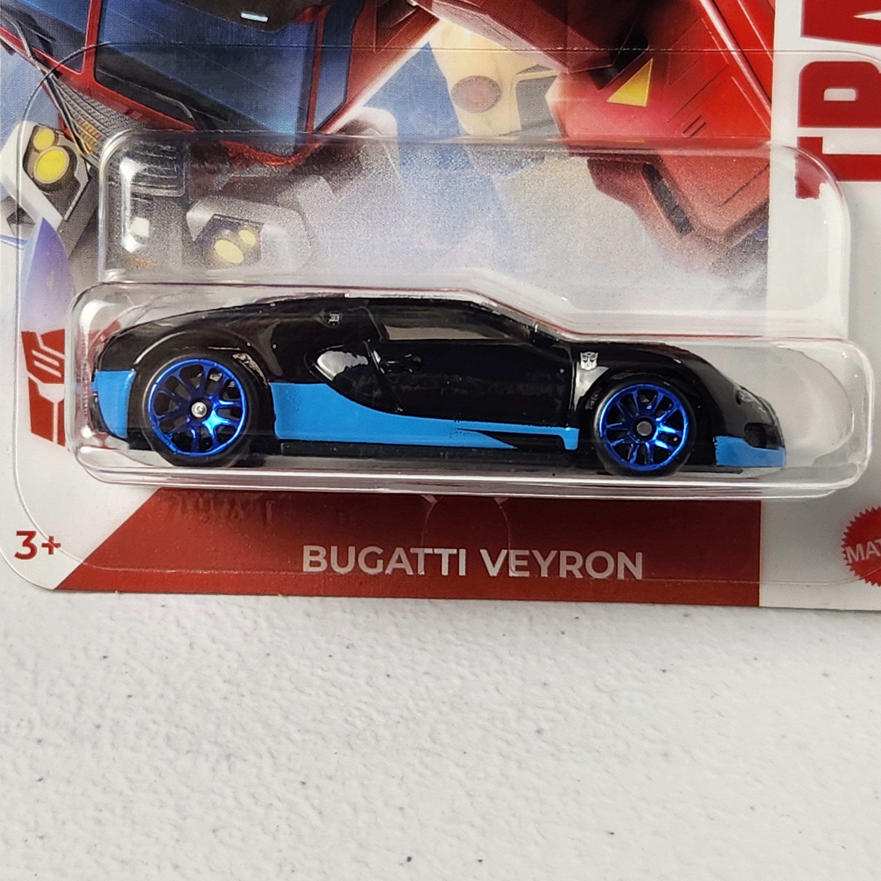 Bugatti Veyron #4/5 Transformers Exotic SS Hot Wheels