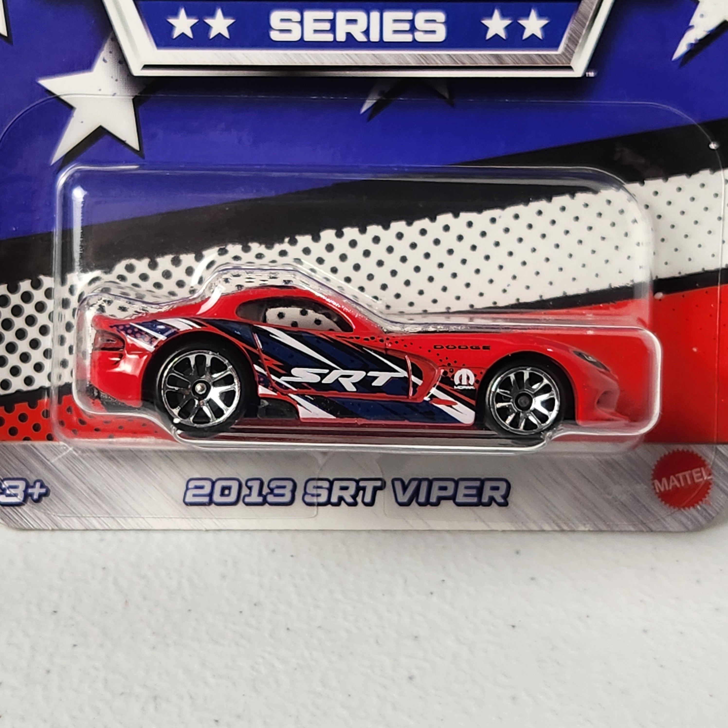 Dodge Viper #1/5 Stars and Stripes American SS Hot Wheels