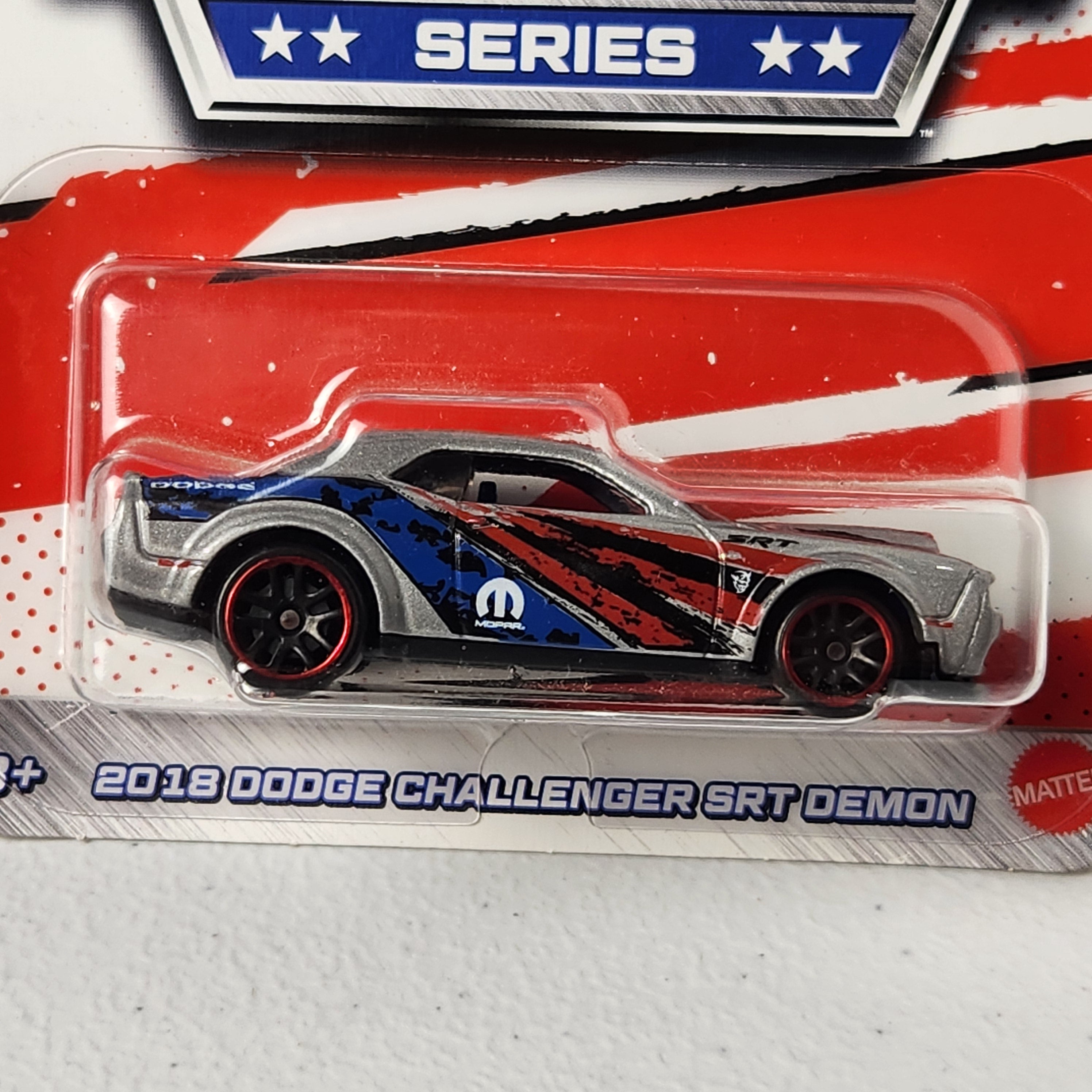 Dodge Challenger #3/5 Stars and Stripes American SS Hot Wheels