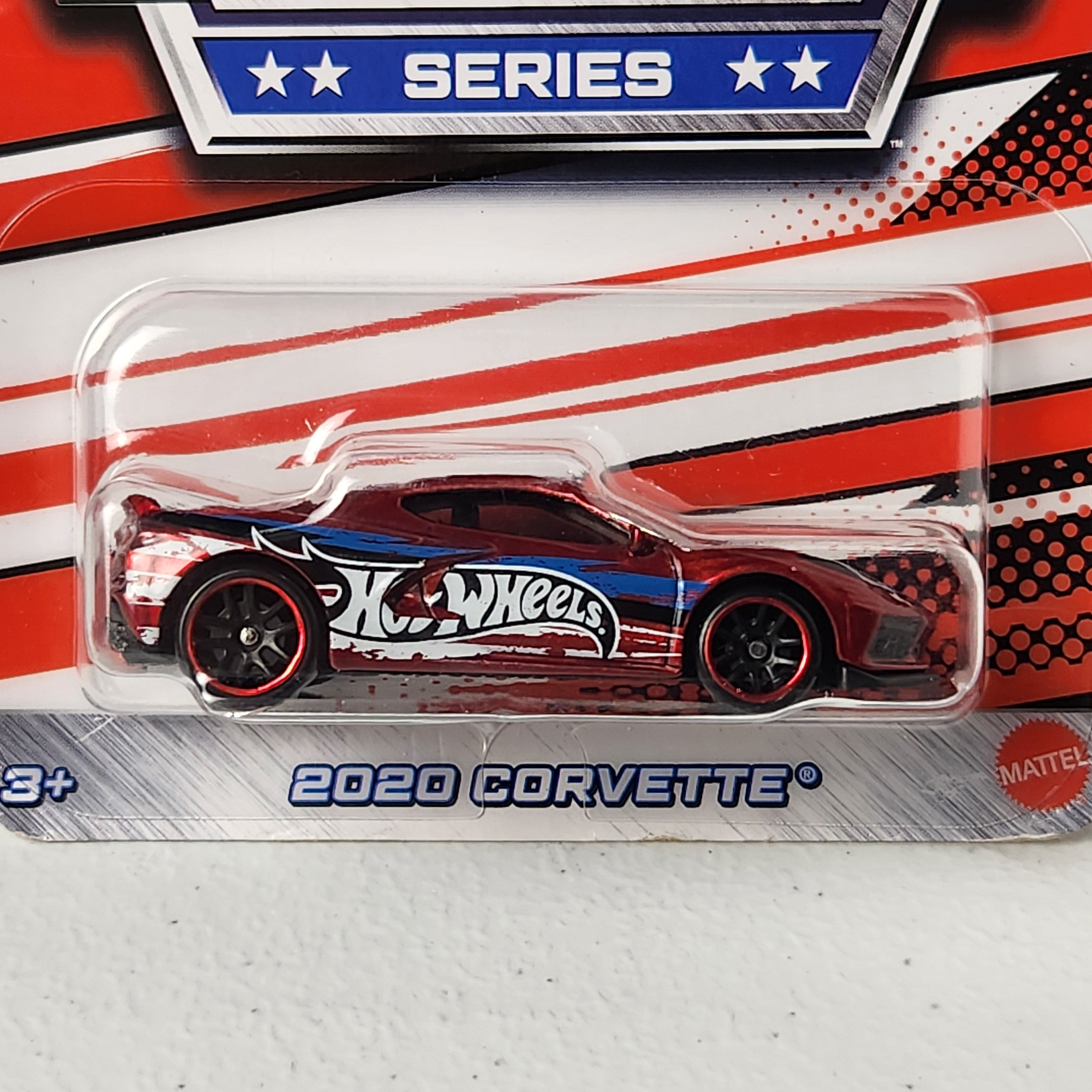 Corvette #5/5 Stars and Stripes American SS Hot Wheels