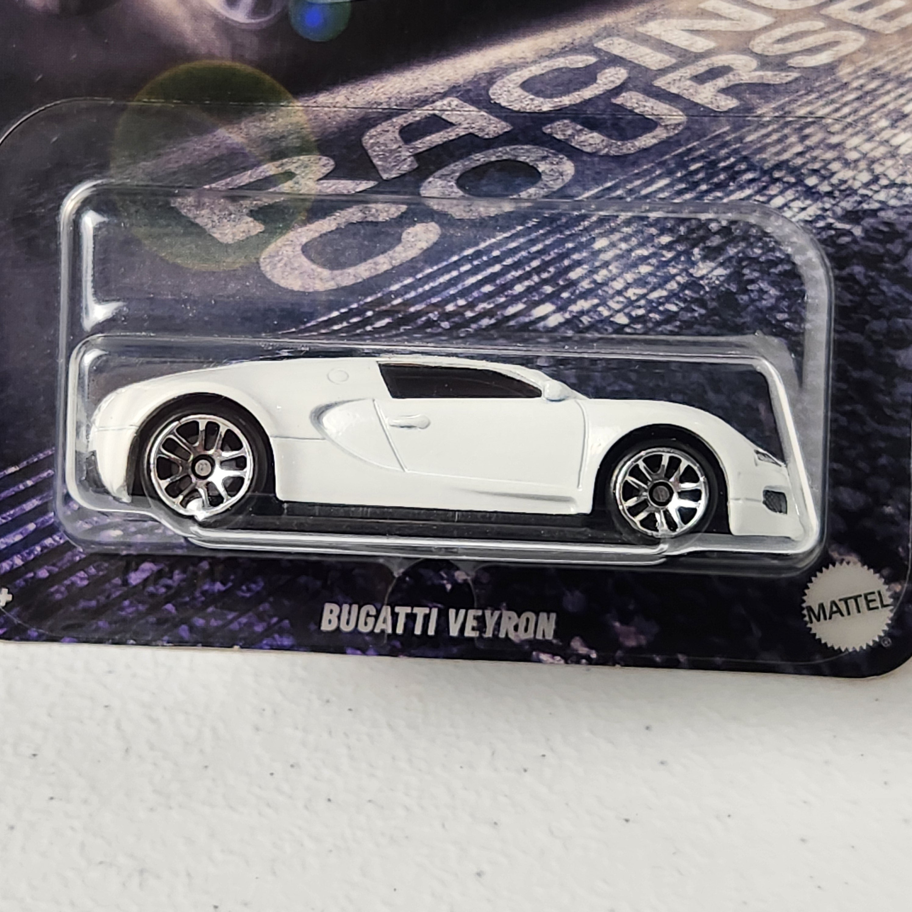 Bugatti Veyron F&F Racing Course Exotic SS Hot Wheels
