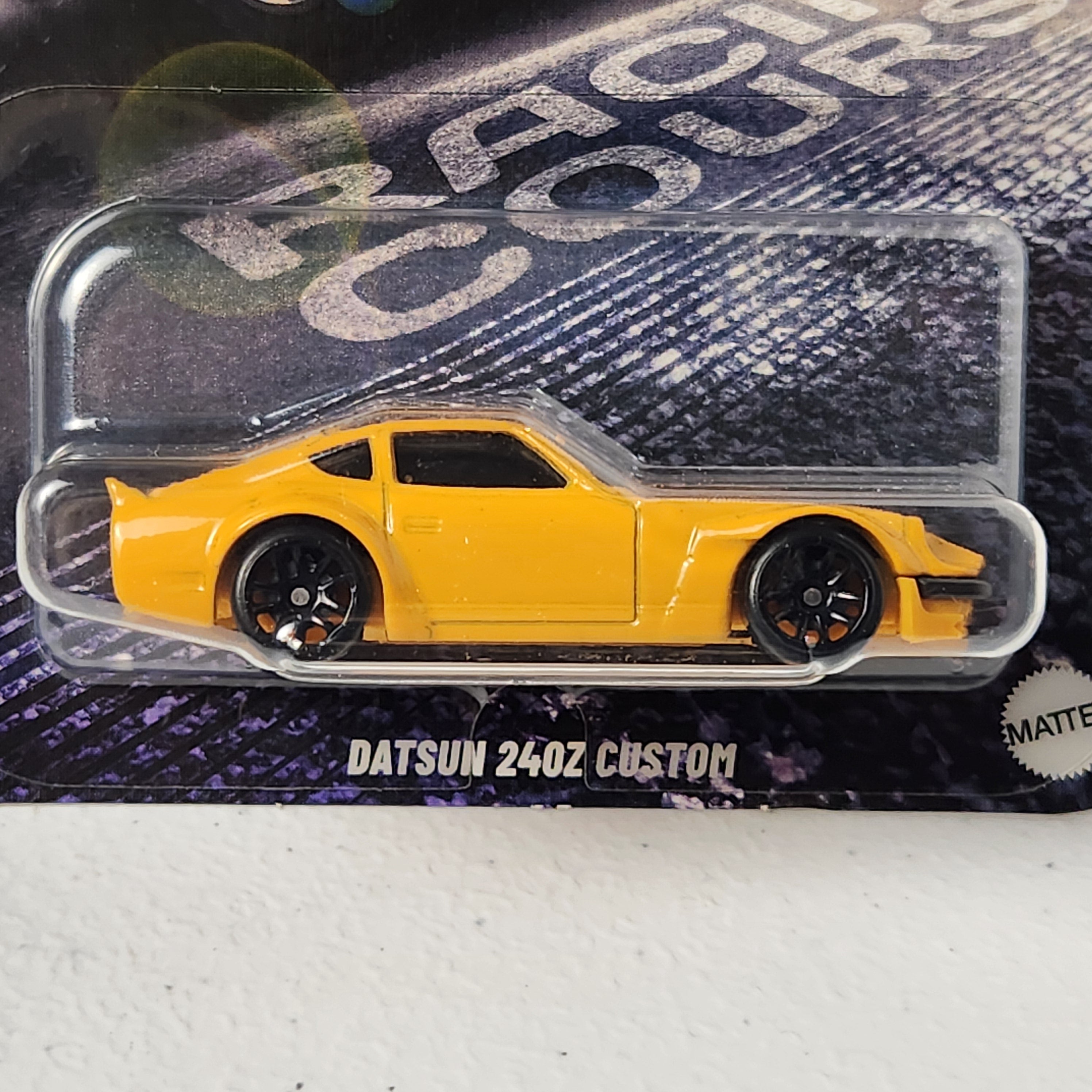 Datsun 240Z #3/5 F&F Racing Course SS Hot Wheels