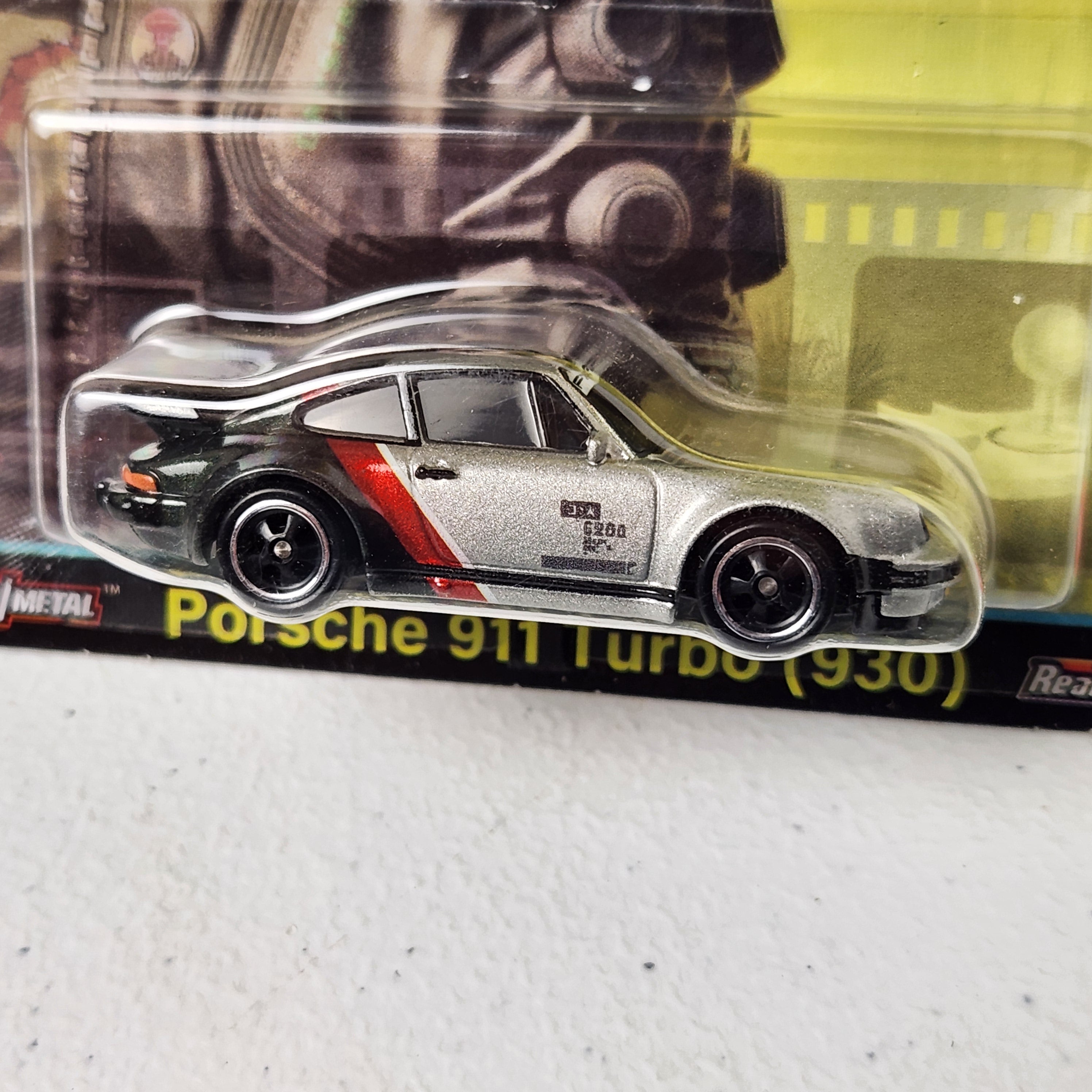 Porsche 911 Turbo (930) Cyberpunk 2077 European Premium Hot Wheels 2024