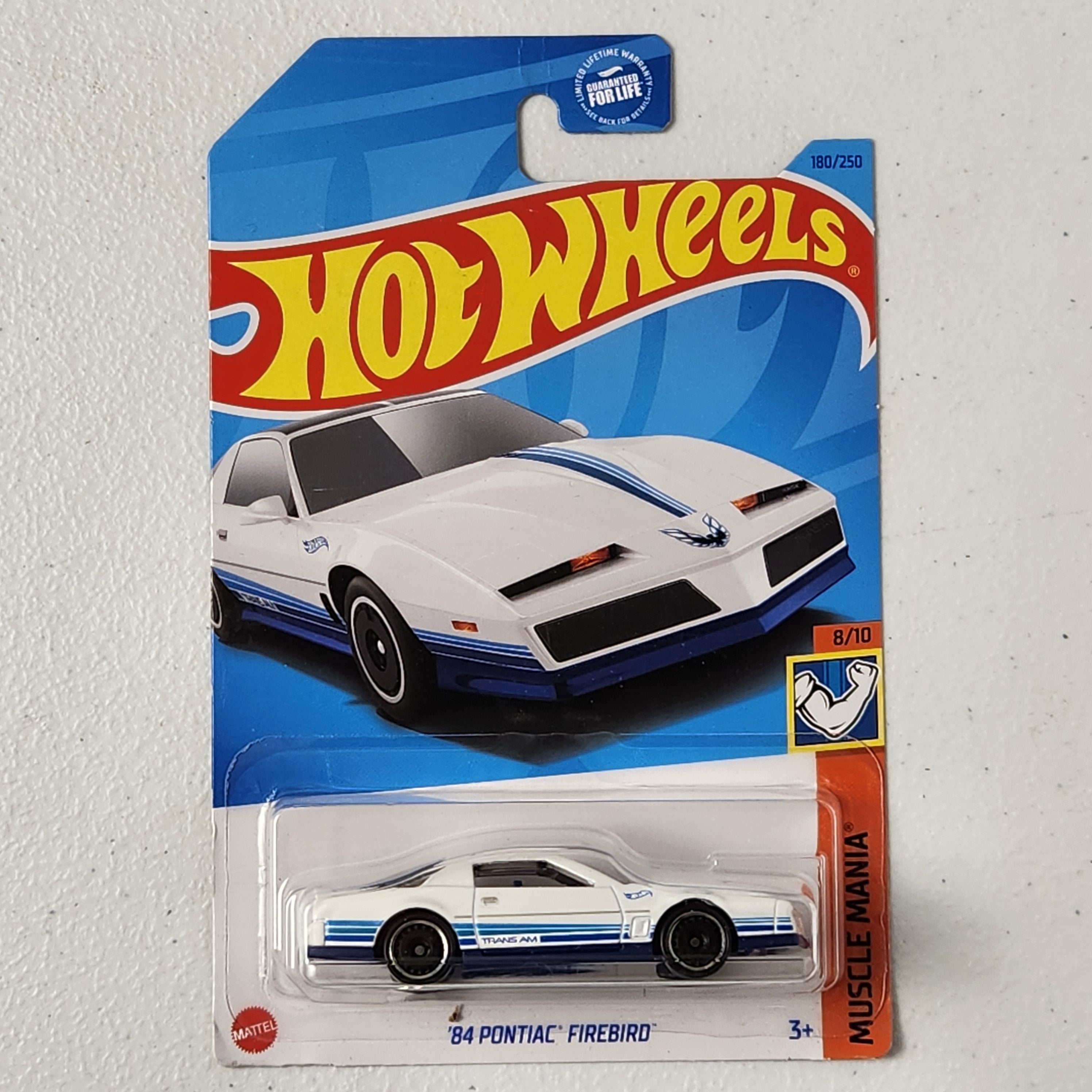 84 Pontiac Firebird American Mainline Hot Wheels