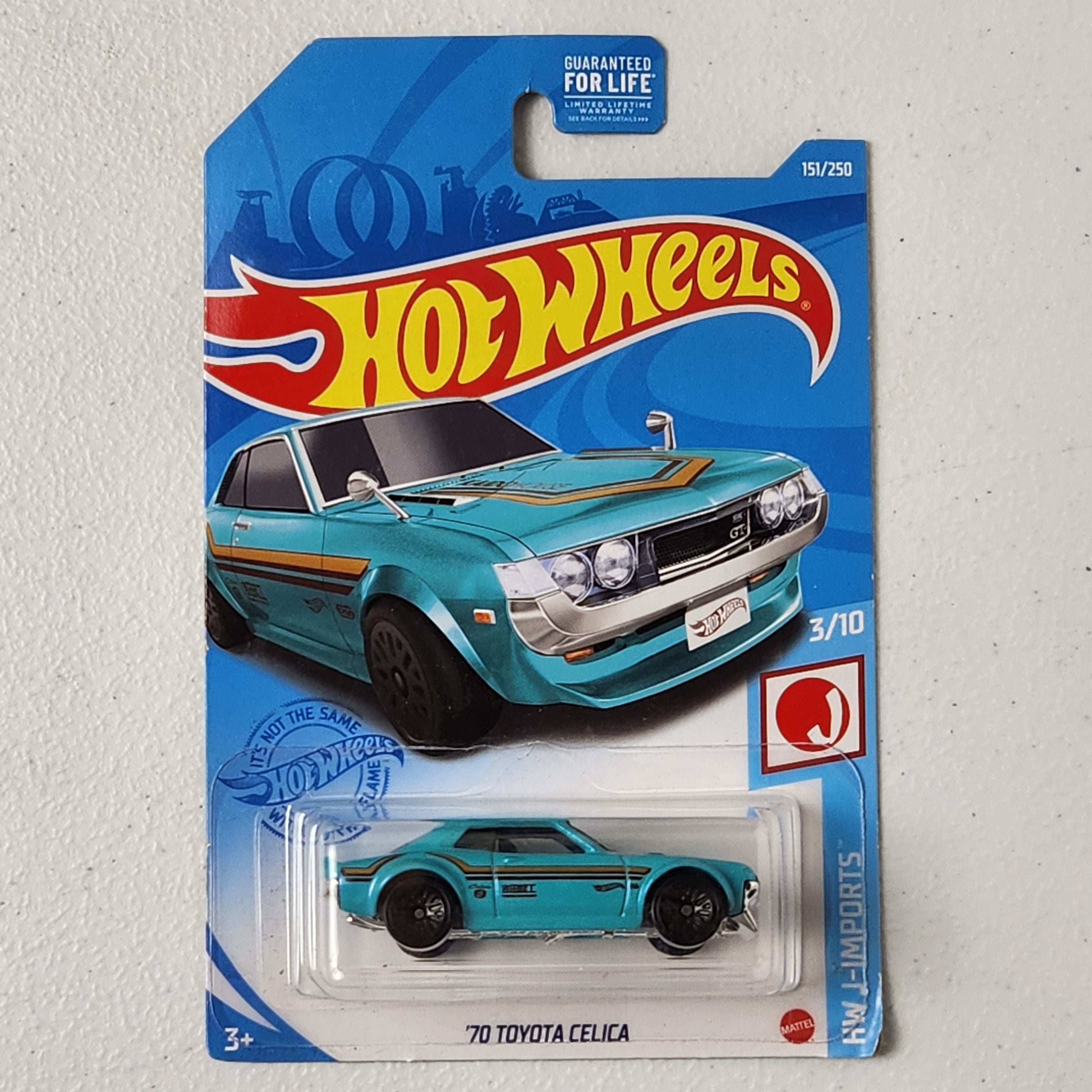 70 Toyota Celica JDM Mainline Hot Wheels