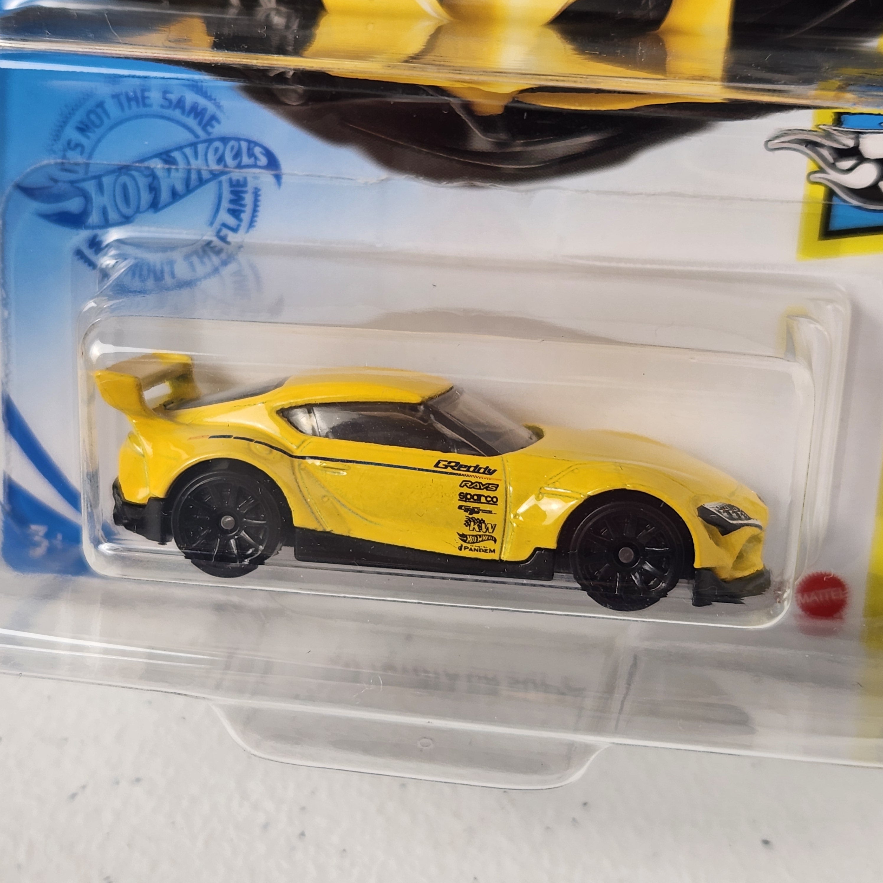 20 Toyota GR Supra JDM Mainline Hot Wheels