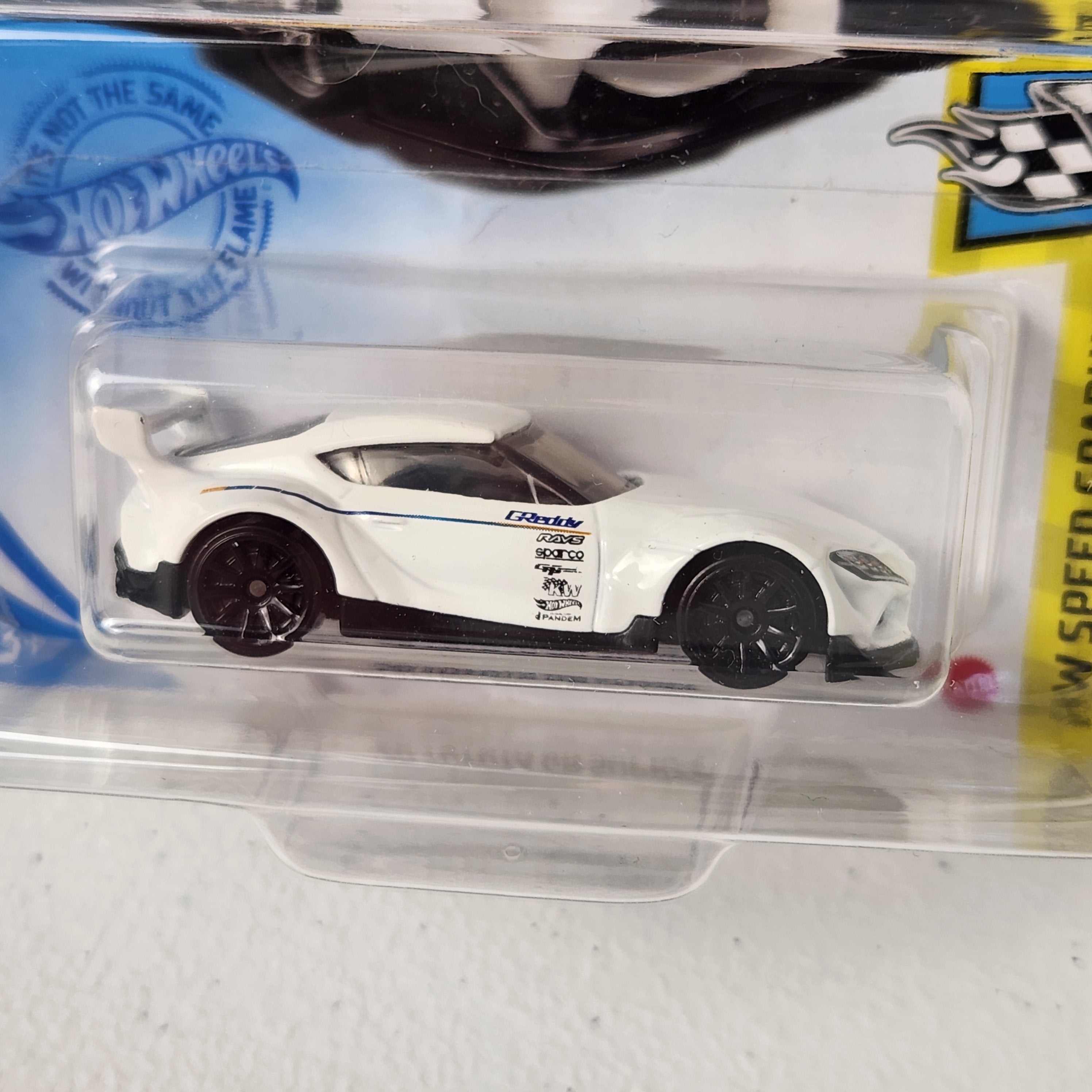 20 Toyota GR Supra JDM Mainline Hot Wheels