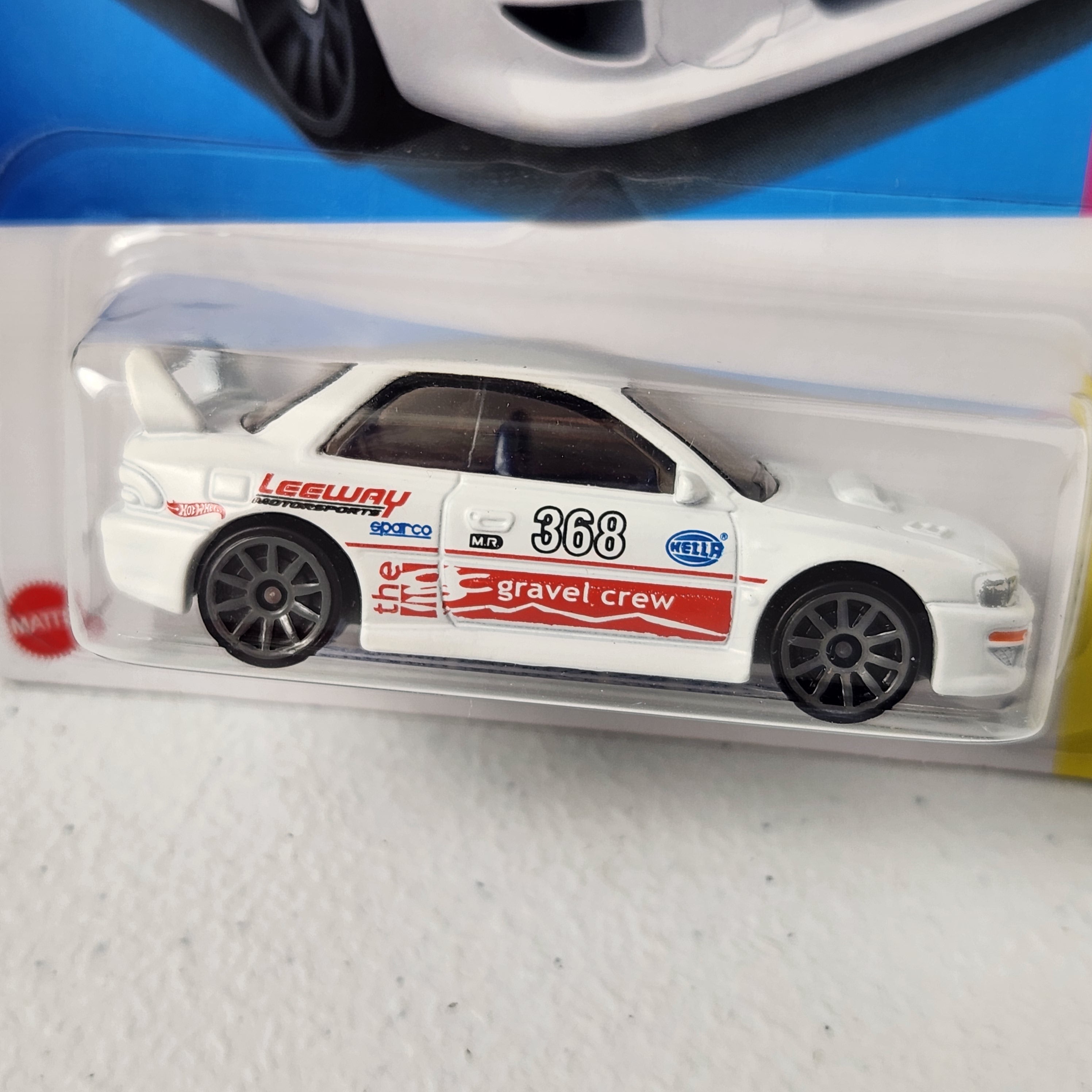 98 Subaru Impreza 22B STi Version JDM Mainline Hot Wheels