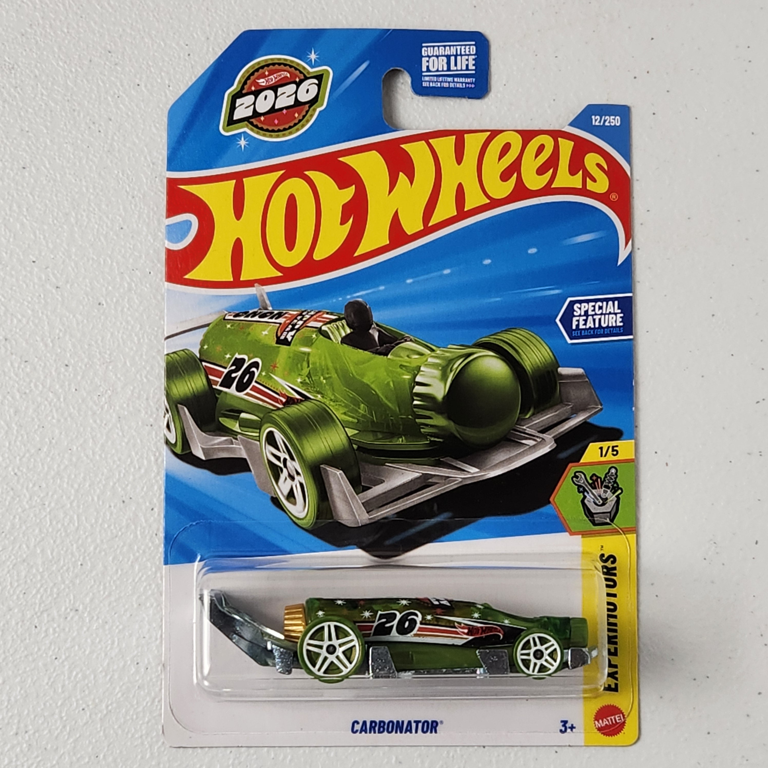 Carbonator Bottle Opener Mainline Hot Wheels