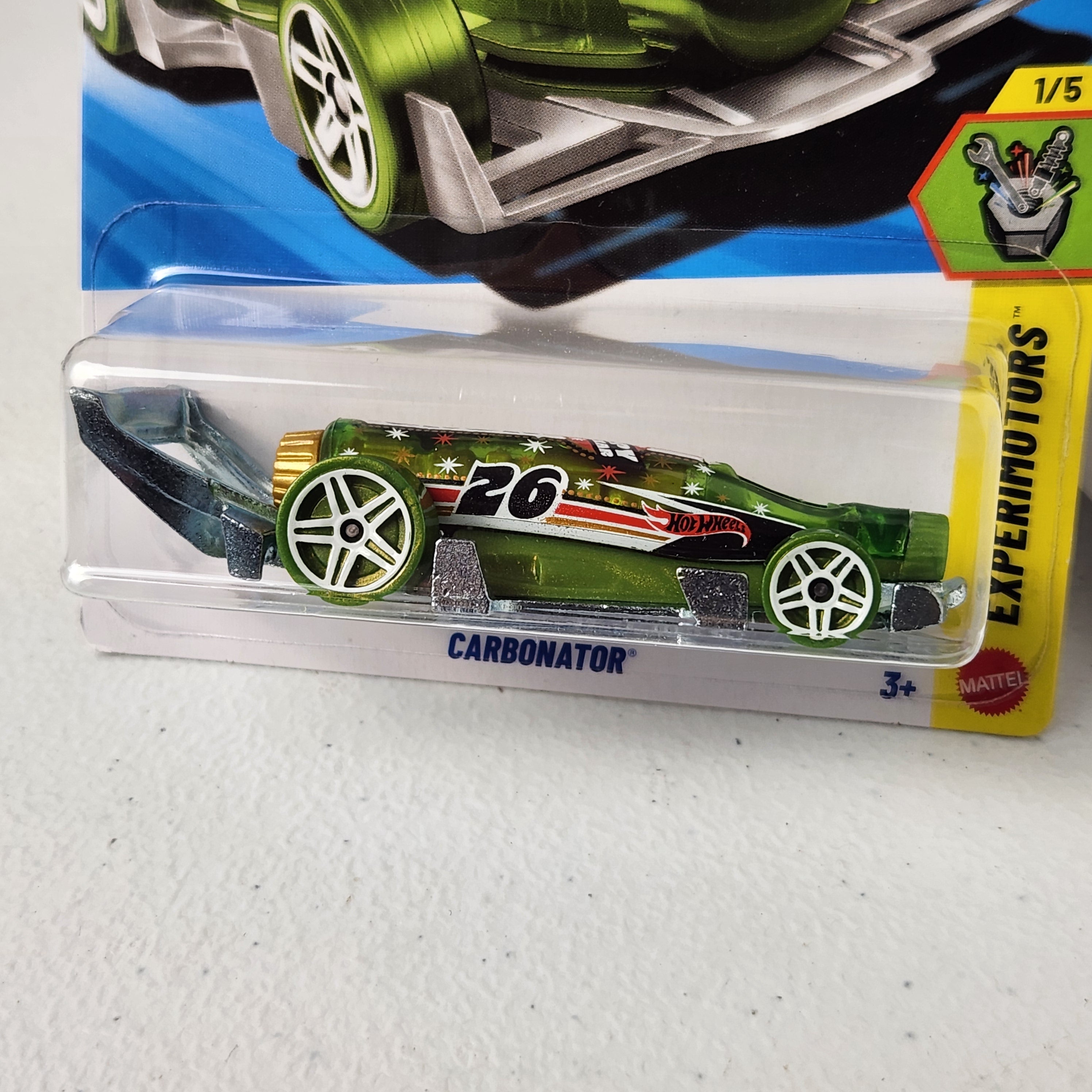 Carbonator Bottle Opener Mainline Hot Wheels