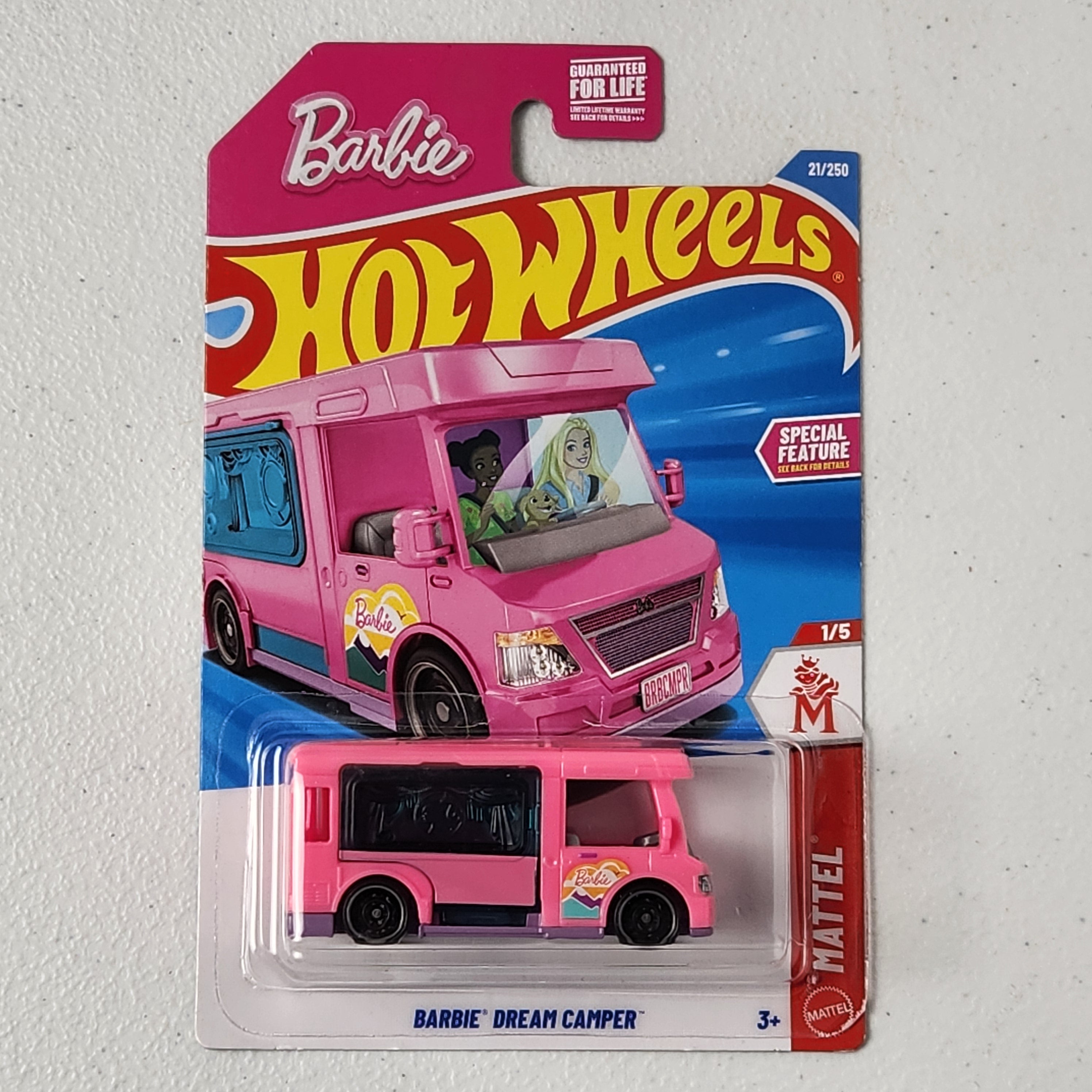 Barbie Dream Camper American Mainline Hot Wheels