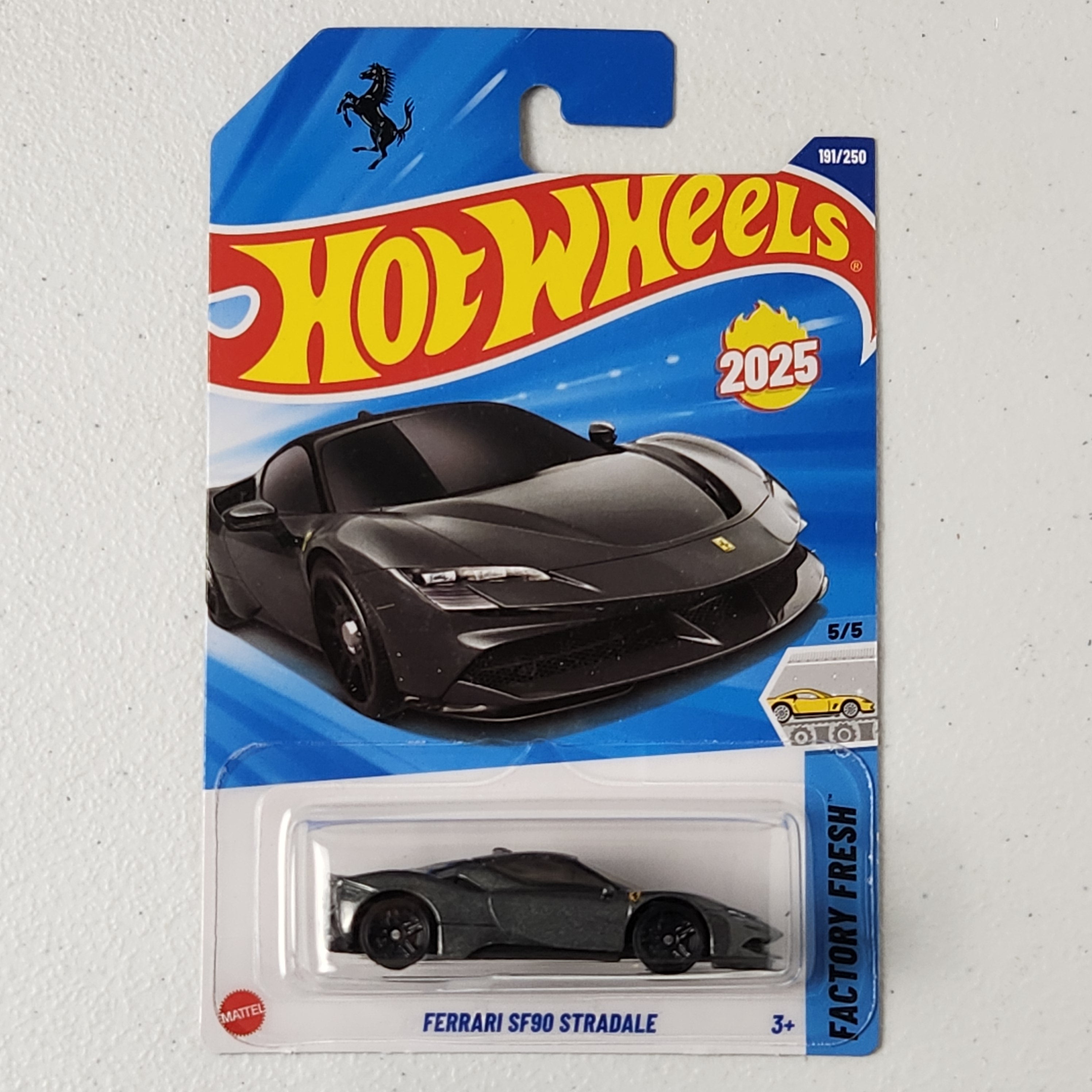 Ferrari SF90 Stradale European Mainline Hot Wheels
