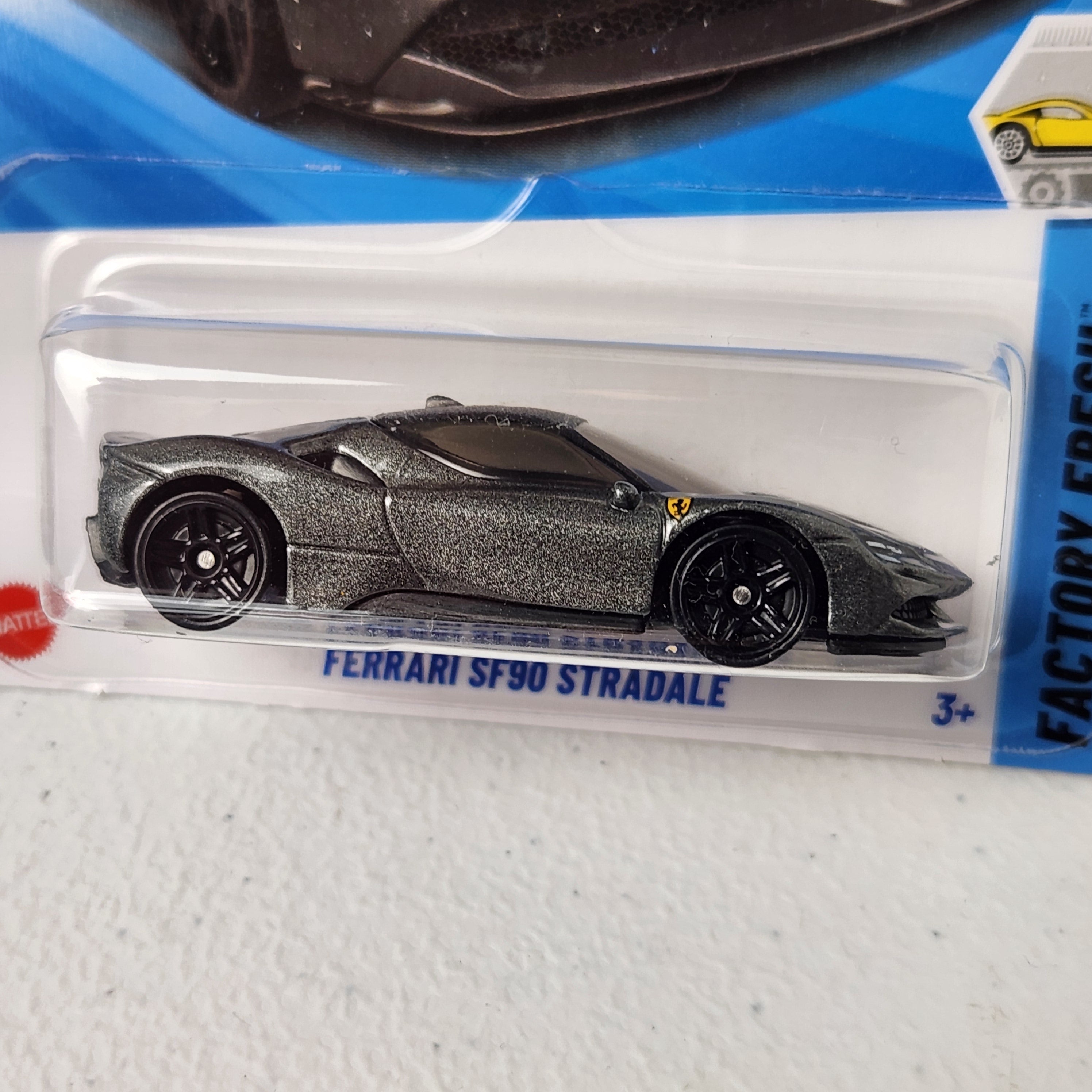 Ferrari SF90 Stradale European Mainline Hot Wheels