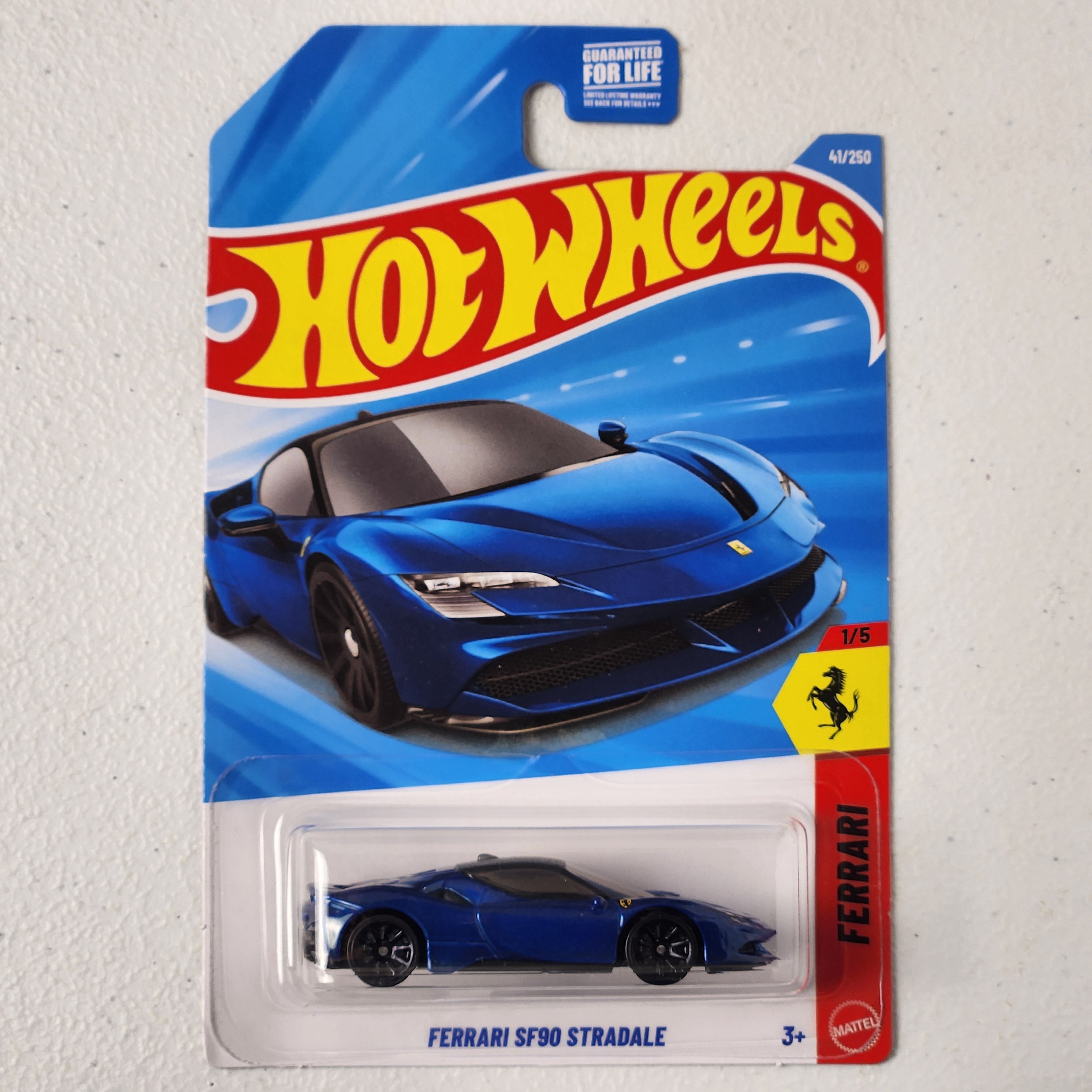 Ferrari SF90 Stradale European Mainline Hot Wheels