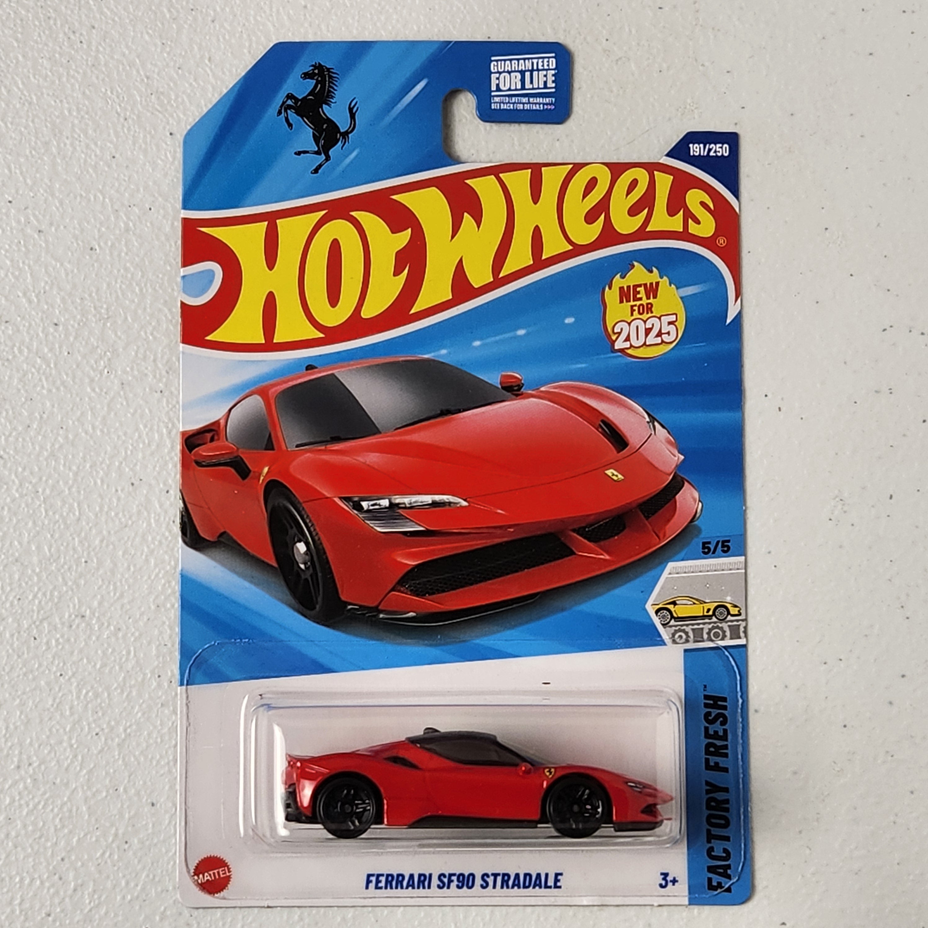 Ferrari SF90 Stradale European Mainline Hot Wheels