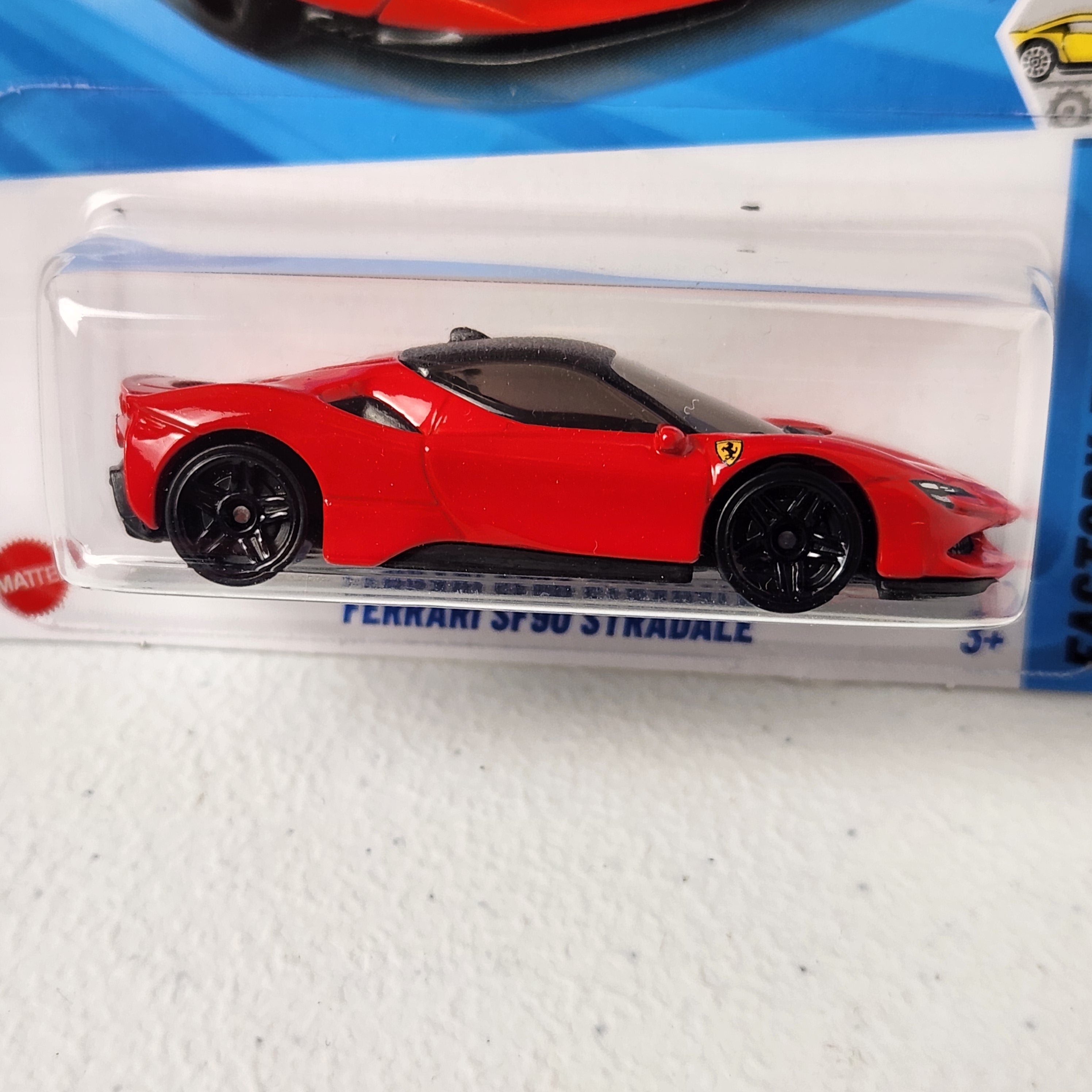 Ferrari SF90 Stradale European Mainline Hot Wheels