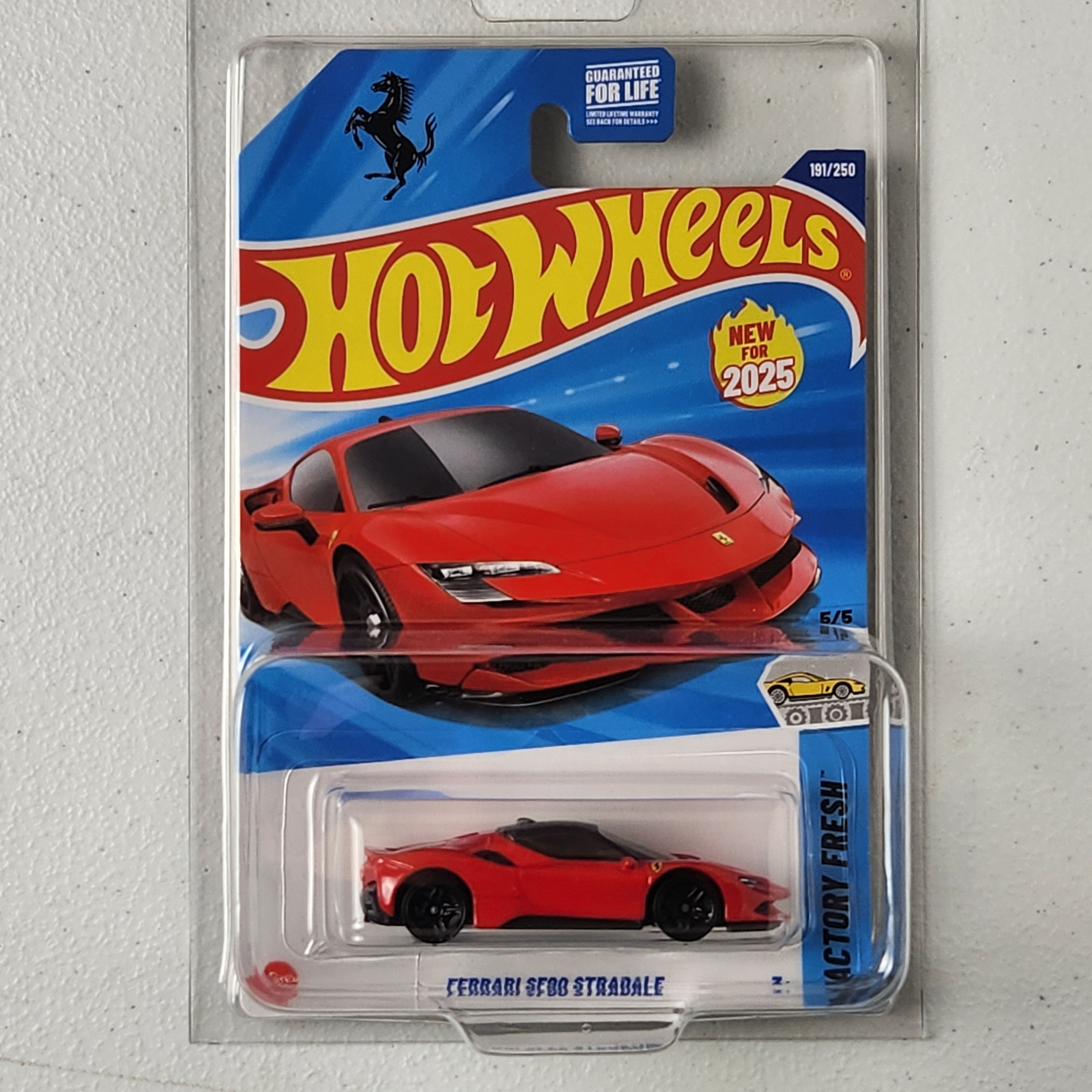 Ferrari SF90 Stradale European Mainline Hot Wheels