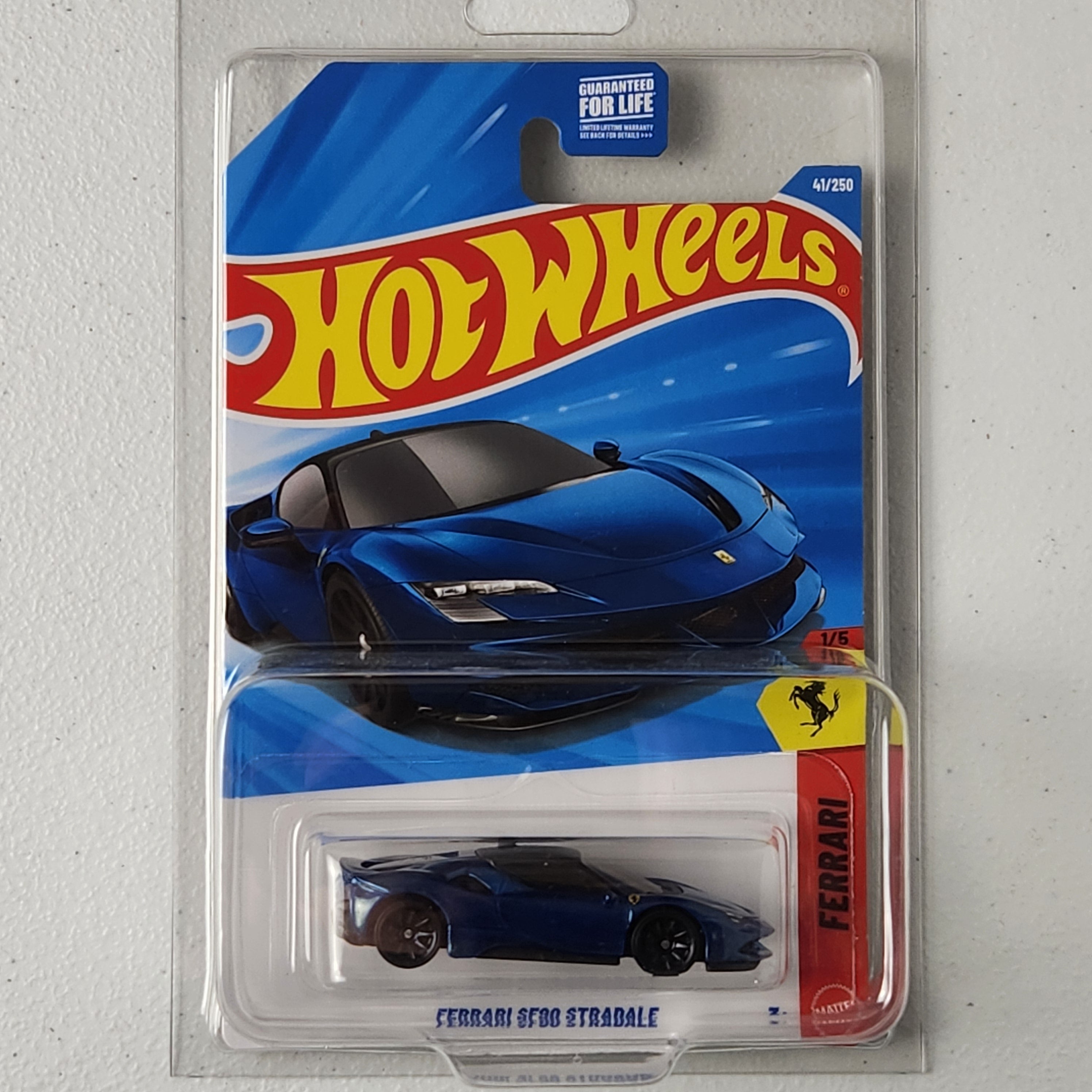 Ferrari SF90 Stradale European Mainline Hot Wheels