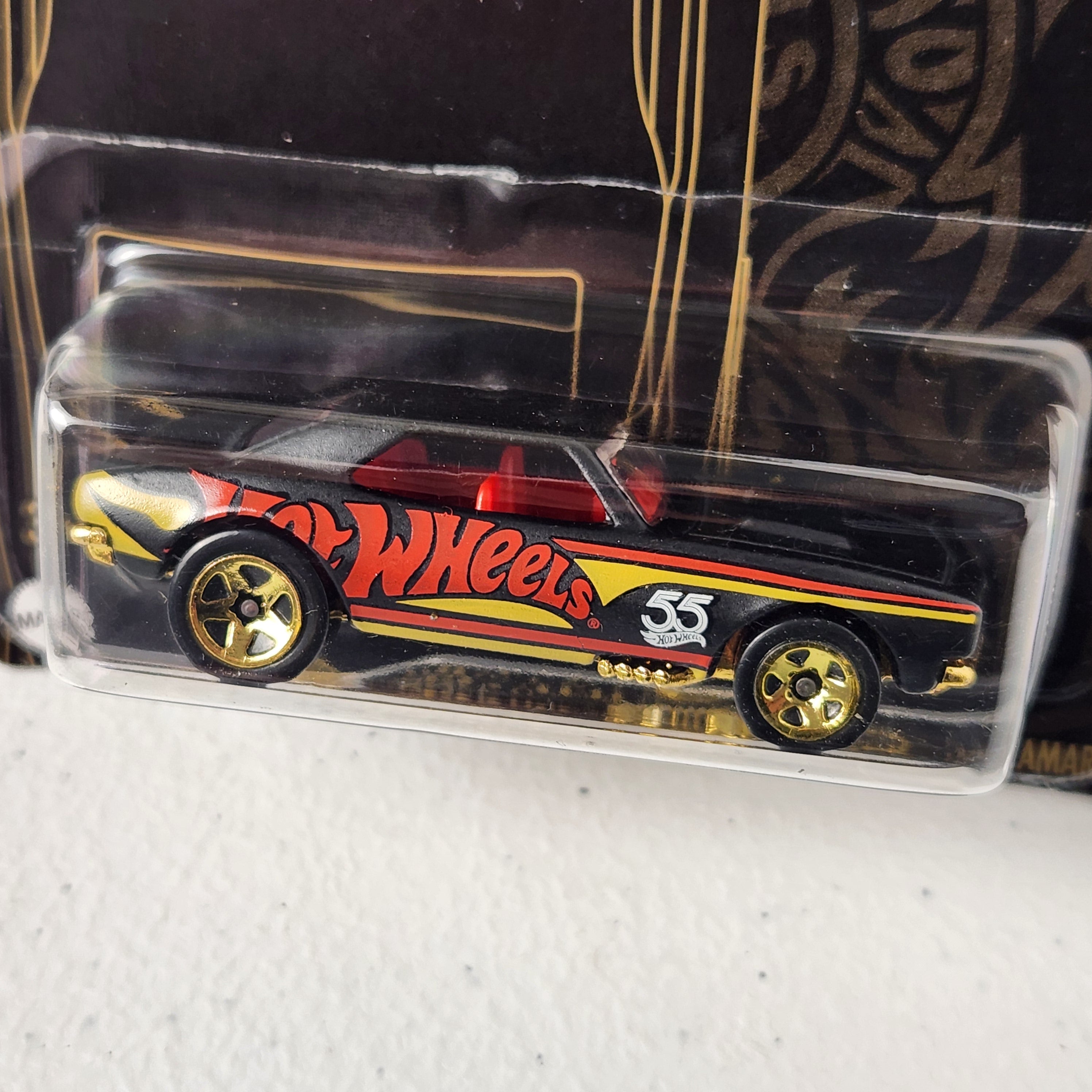Hot Wheels 55th Anniversary 6 Car Set American Mainline Hot Wheels