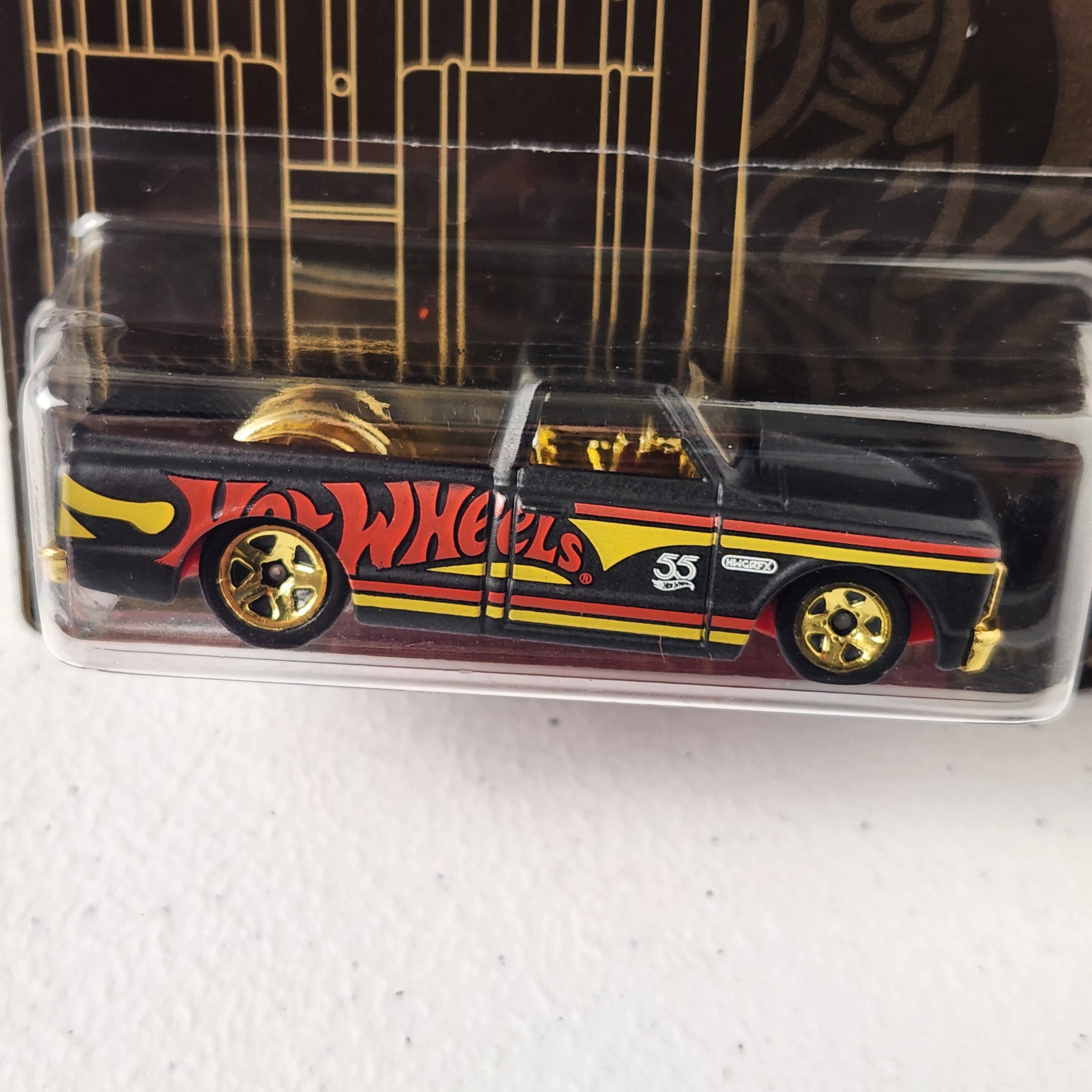Hot Wheels 55th Anniversary 6 Car Set American Mainline Hot Wheels