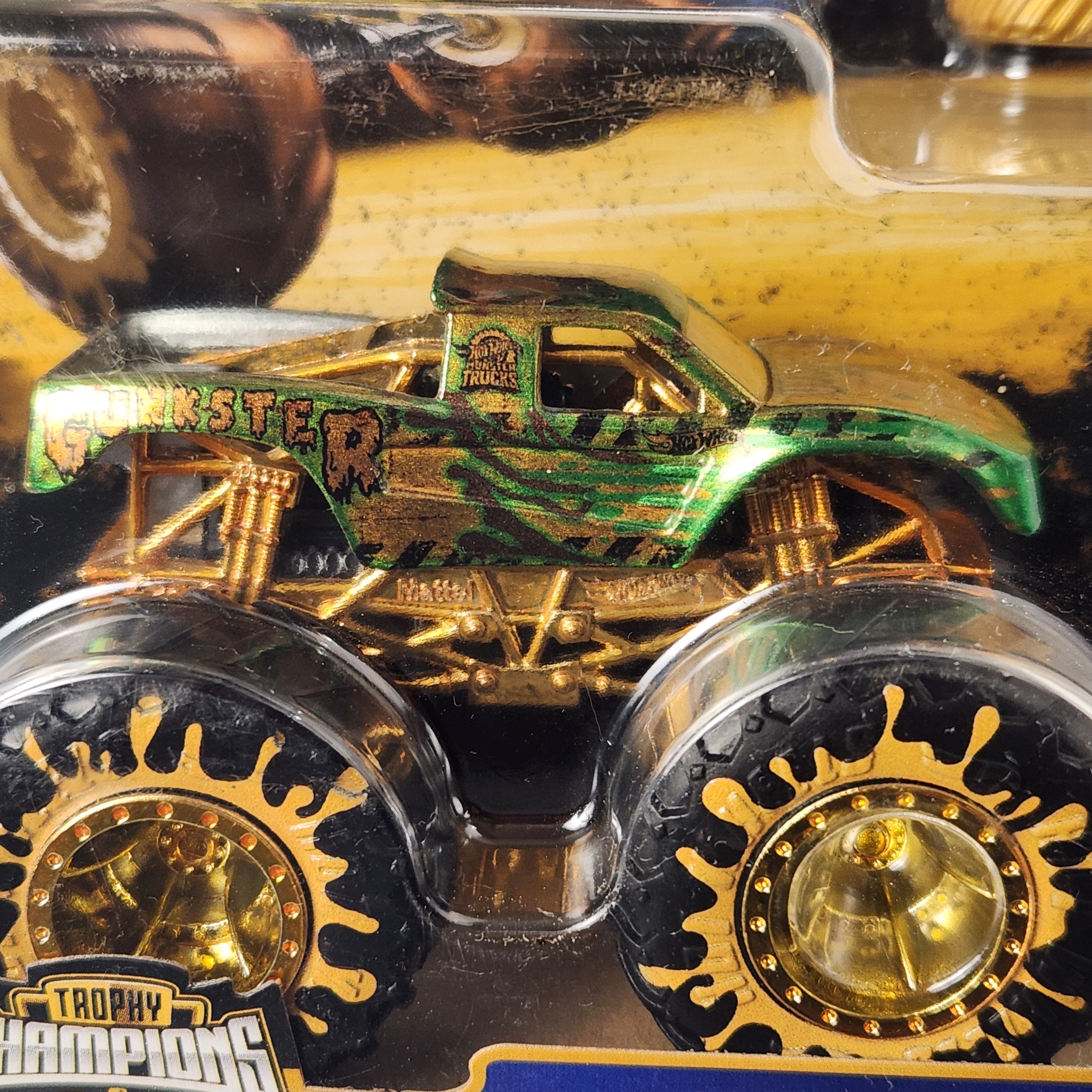 Gunkster Monster Trucks American Silver Series Hot Wheels 2025