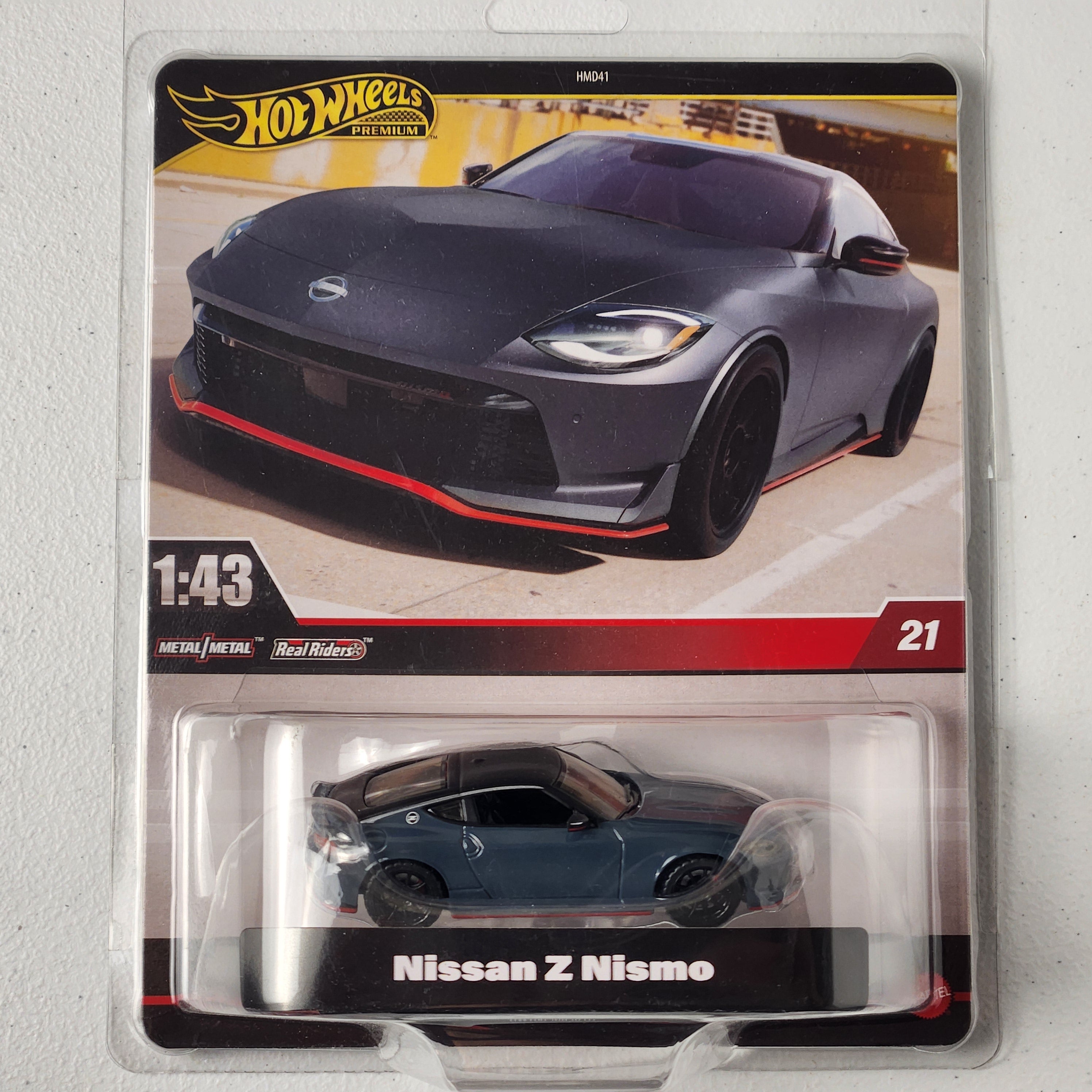 Nissan Z Nismo 1:43 JDM Premium Hot Wheels 2024