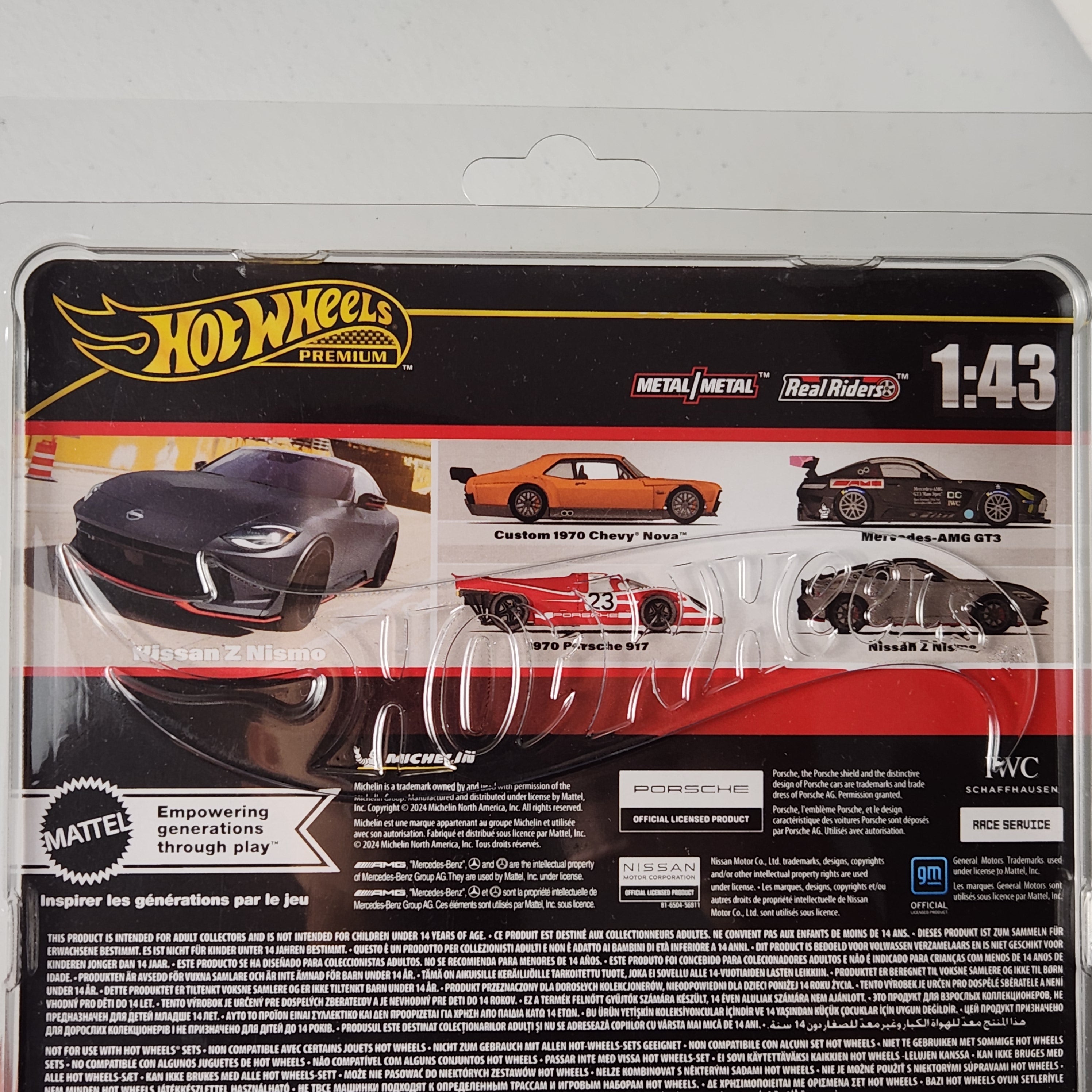 Nissan Z Nismo 1:43 JDM Premium Hot Wheels 2024