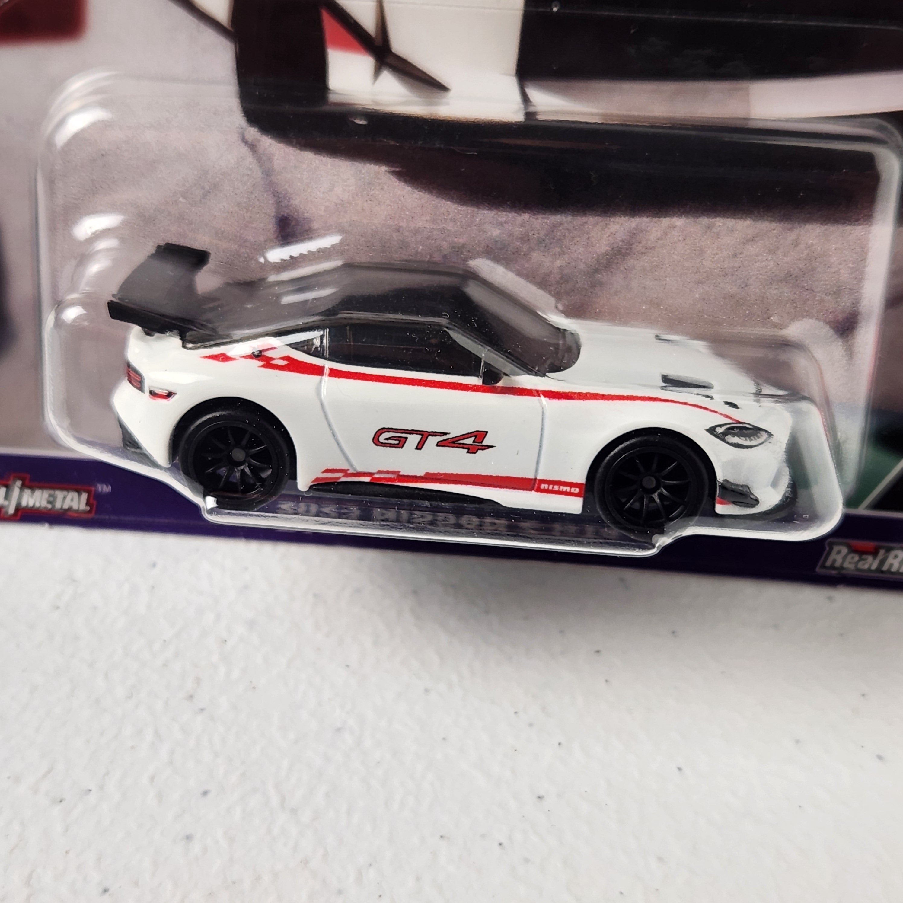 2023 Nissan Z GT4 #1/5 Race Day JDM Premium Hot Wheels 2024