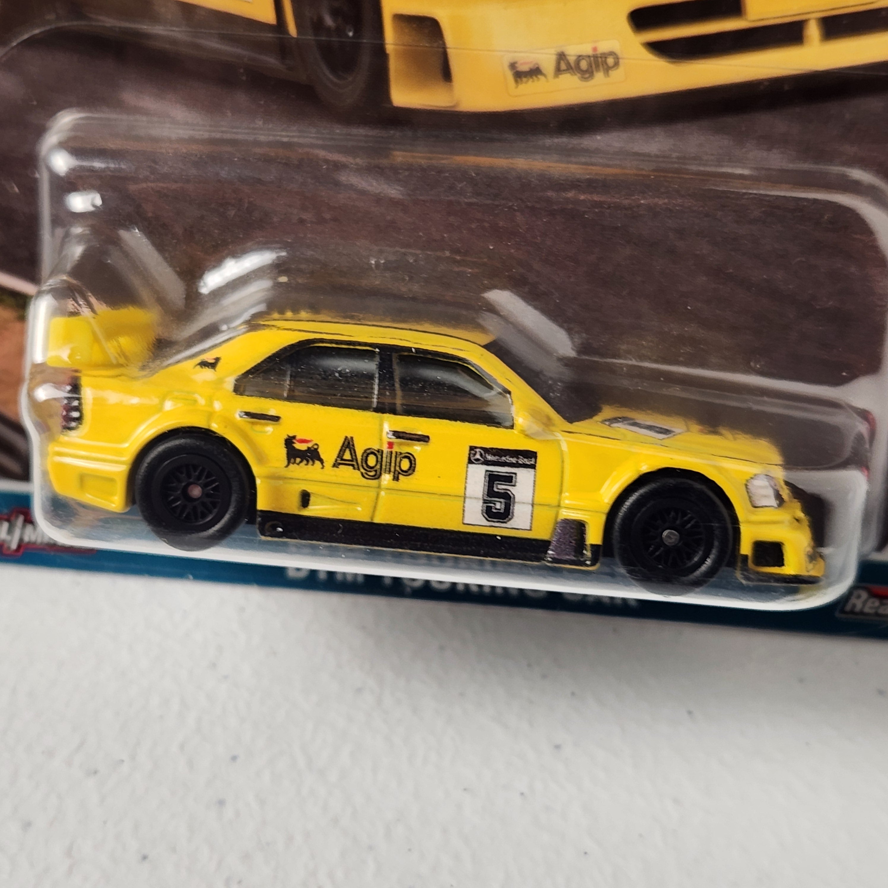 '94 AMG Mercedes C-Class DTM Touring Car #5/5 Race Day European Premium Hot Wheels 2024
