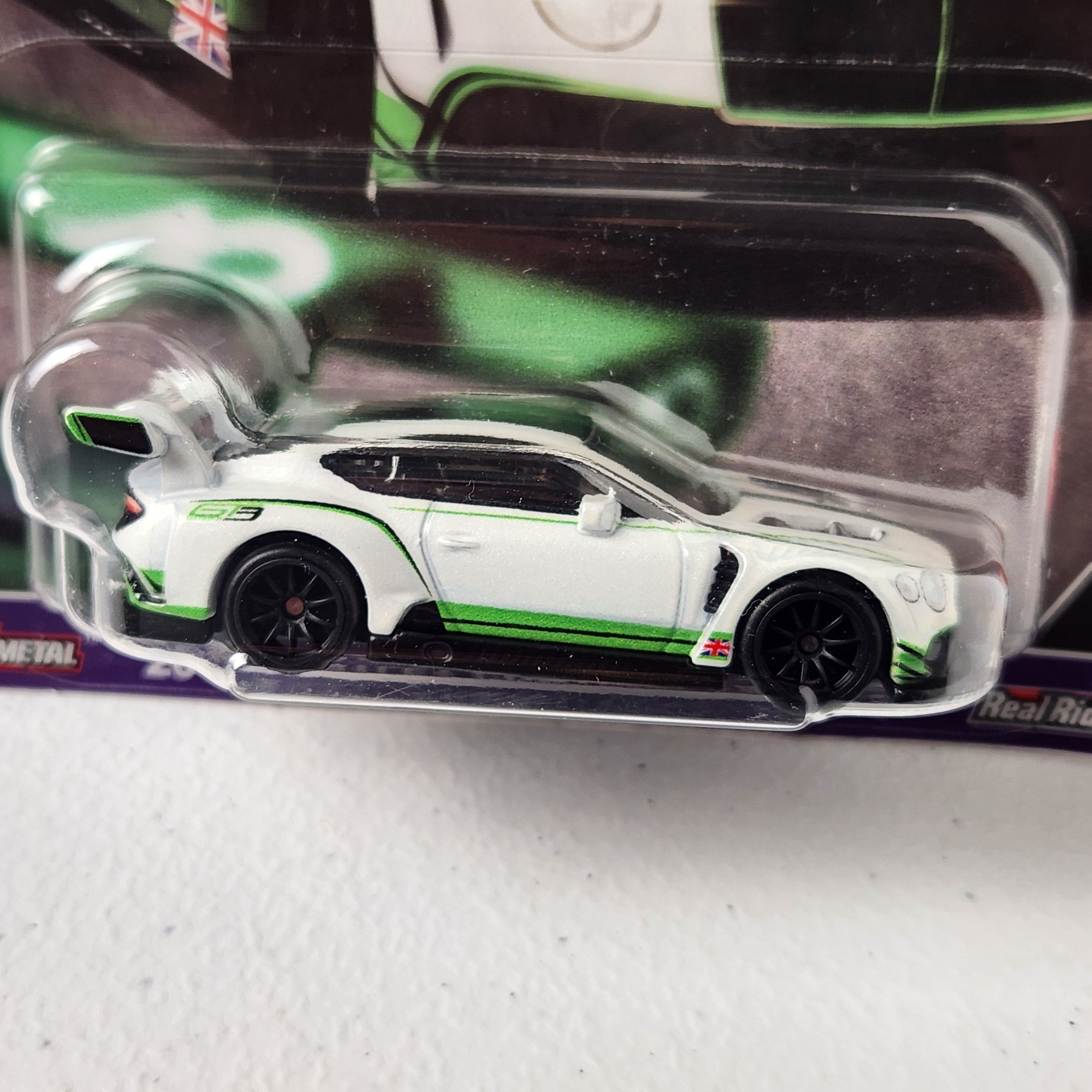 2018 Bentley Continental GT3 #3/5 Race Day European Premium Hot Wheels 2024