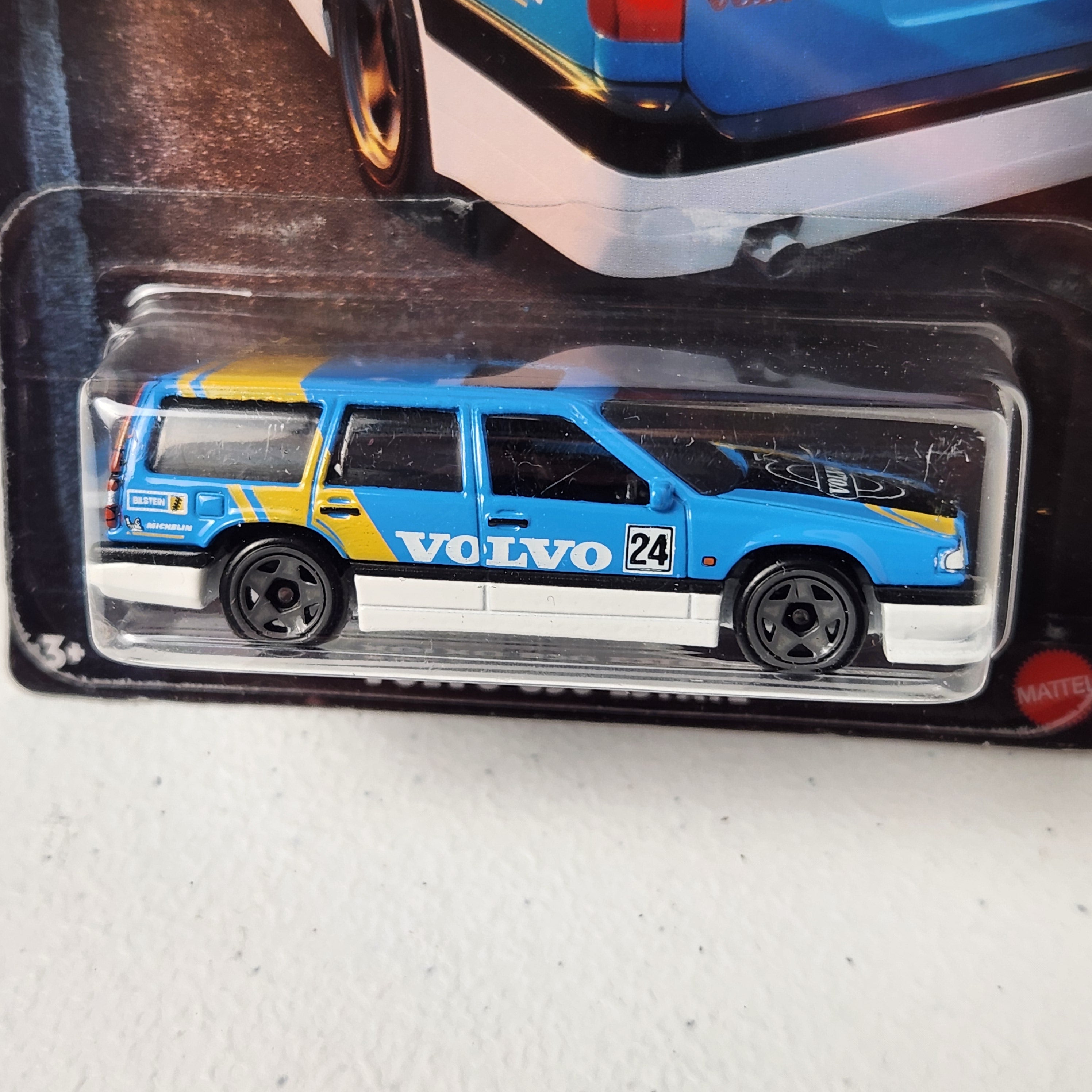 Volvo 850 Estate #4/5 Hot Wagons European Silver Series Hot Wheels 2024