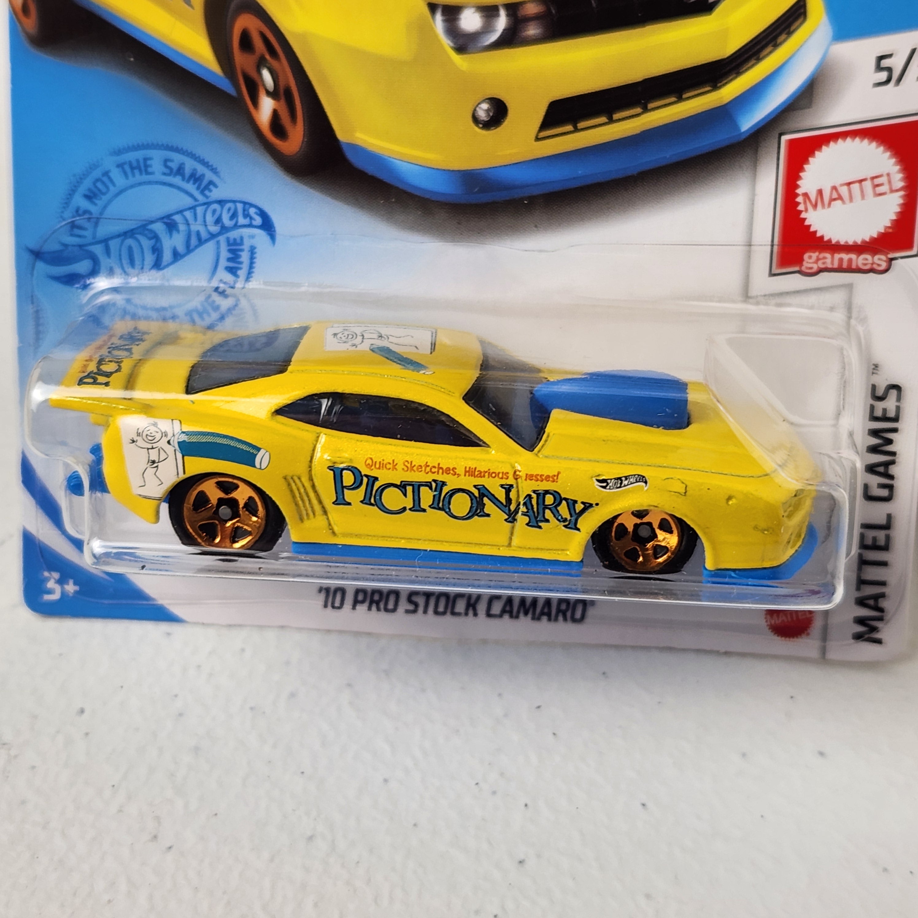 '10 Pro Stock Camaro American Mainline Hot Wheels