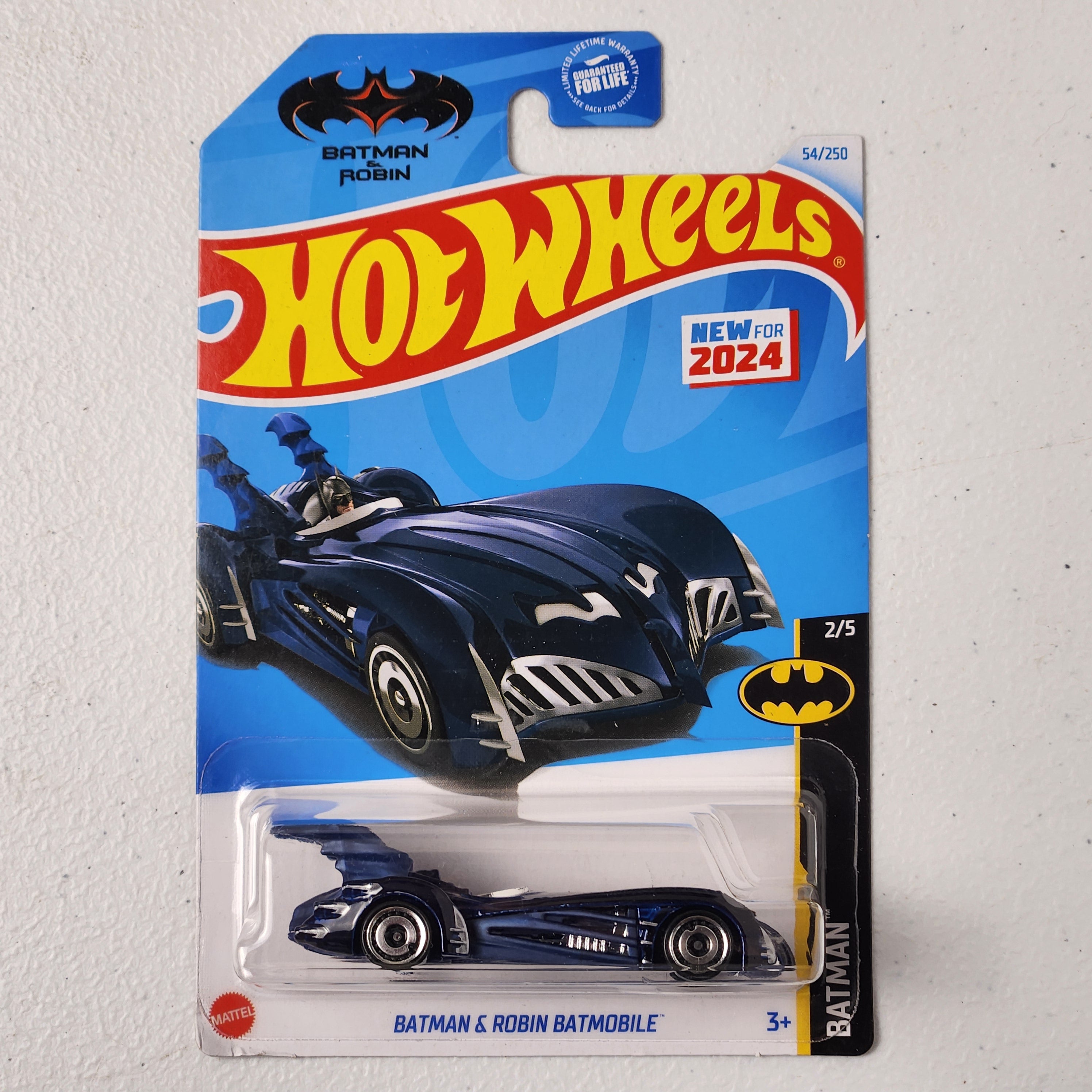 Batman & Robin Batmobile American Mainline Hot Wheels