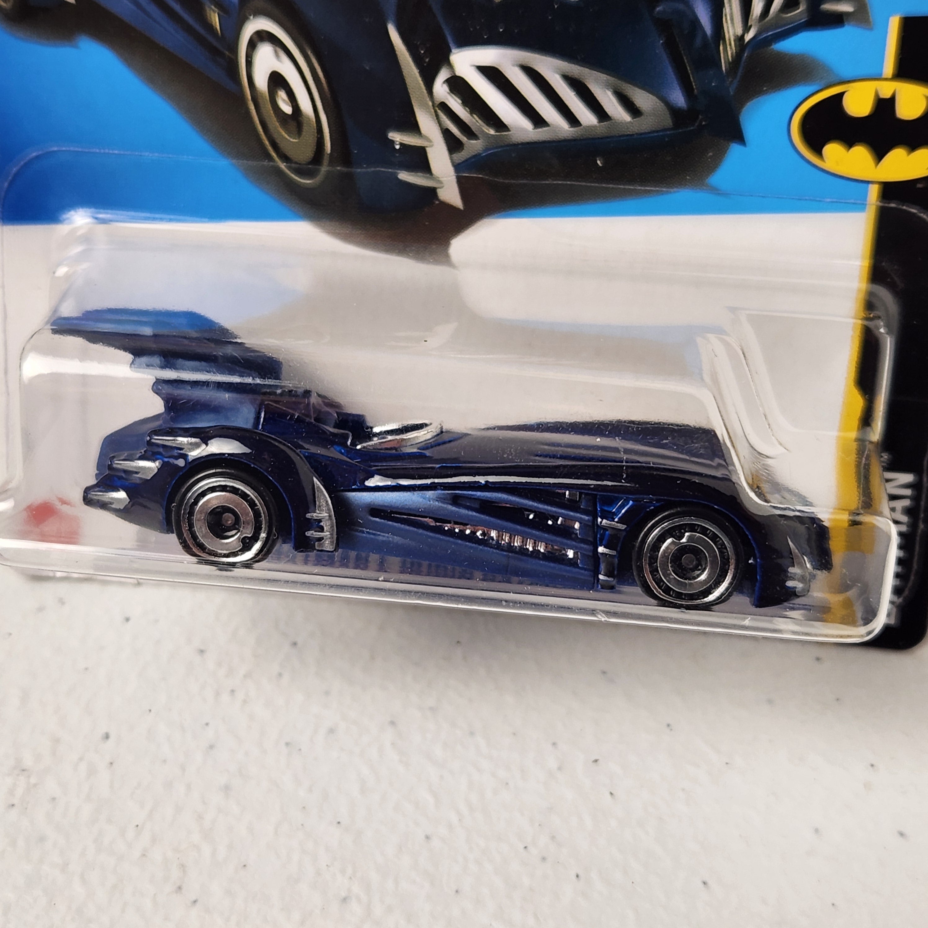 Batman & Robin Batmobile American Mainline Hot Wheels