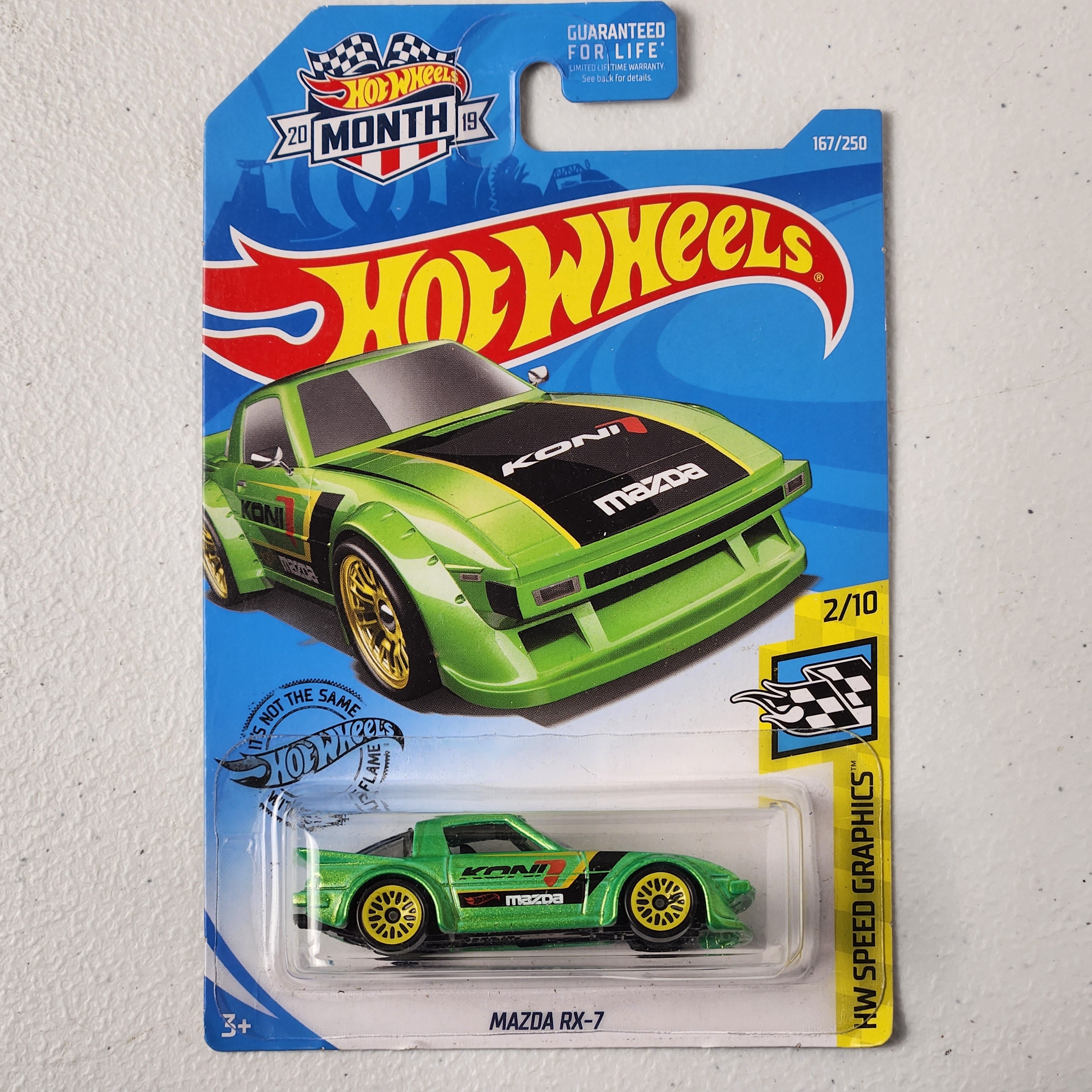 Mazda RX7 JDM Mainline Hot Wheels