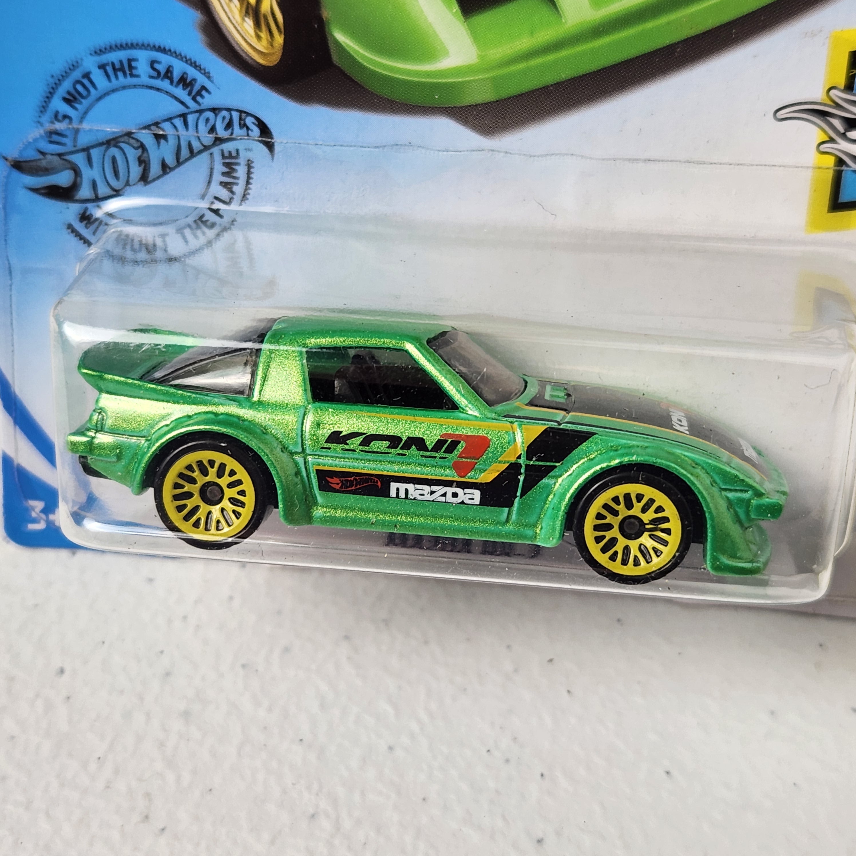 Mazda RX7 JDM Mainline Hot Wheels