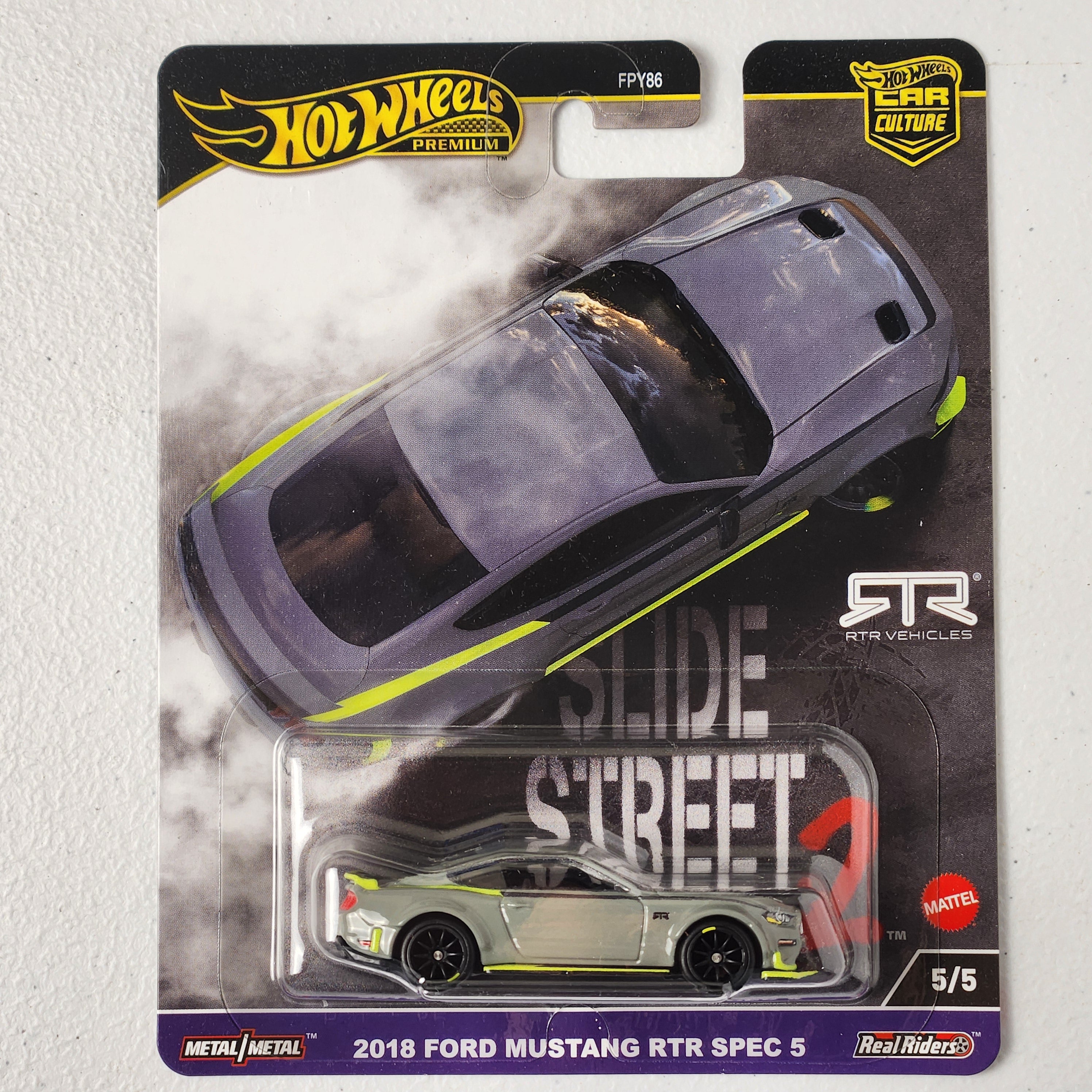 Slide Street 2 5 Car Set Premium Hot Wheels 2024